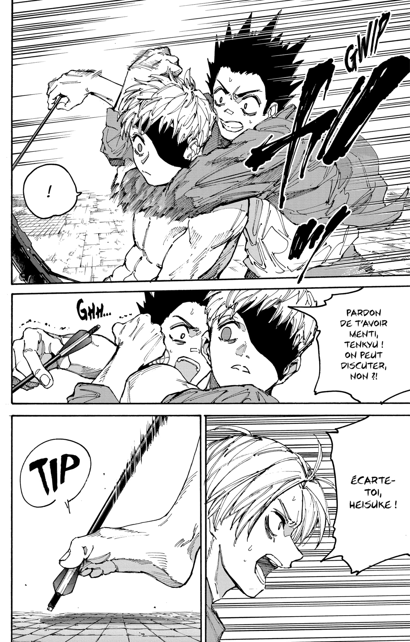 Read Sakamoto days FRANCAIS Manga Online