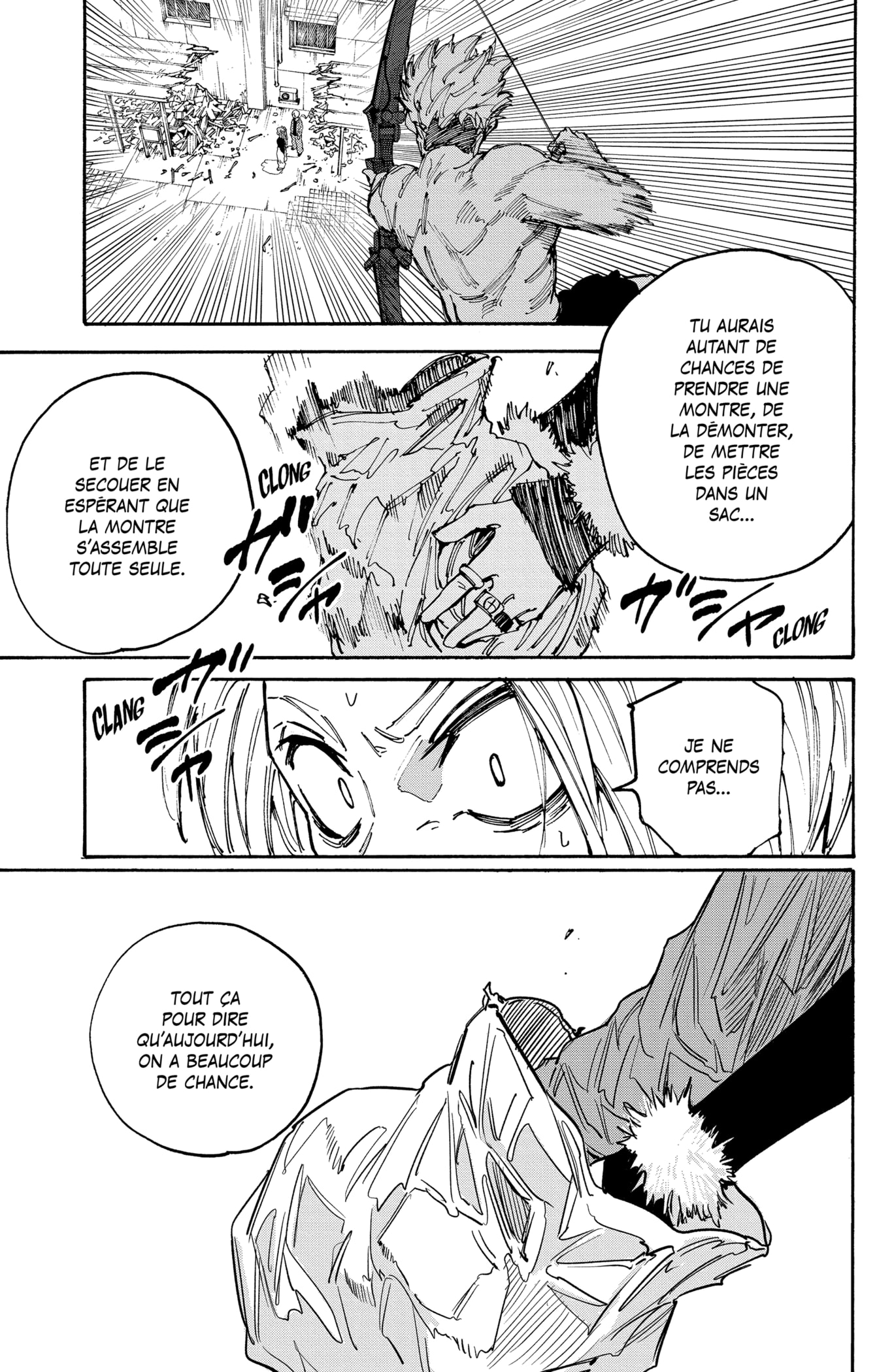 Read Sakamoto days FRANCAIS Manga Online