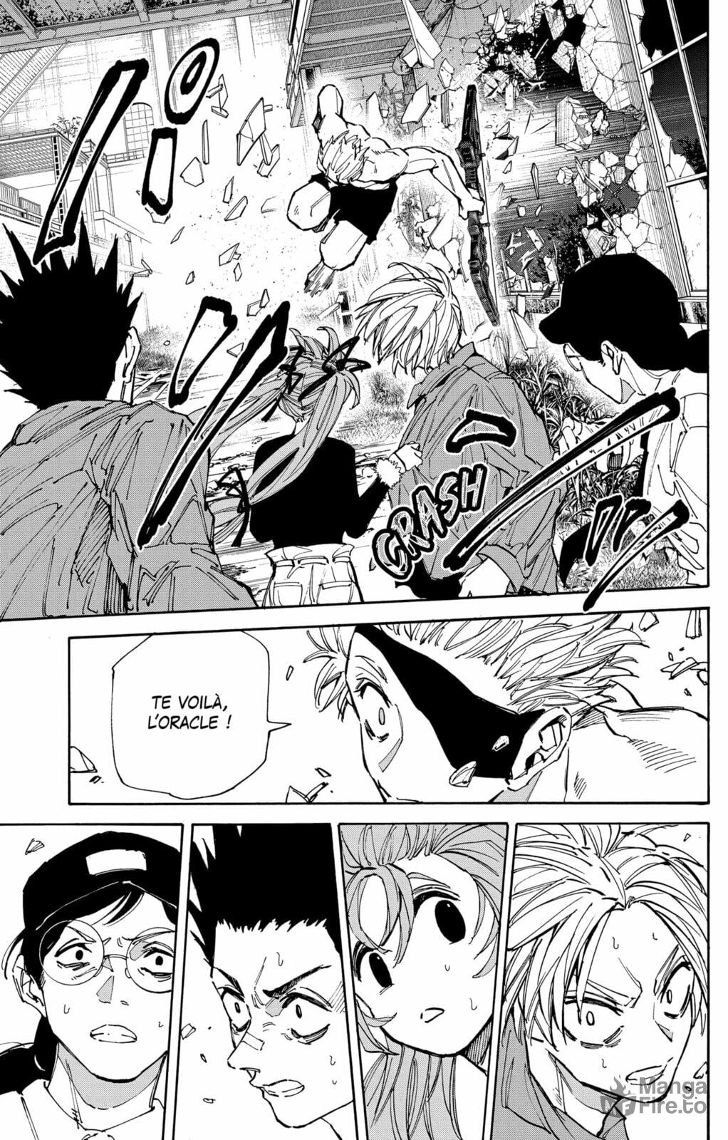 Read Sakamoto days FRANCAIS Manga Online