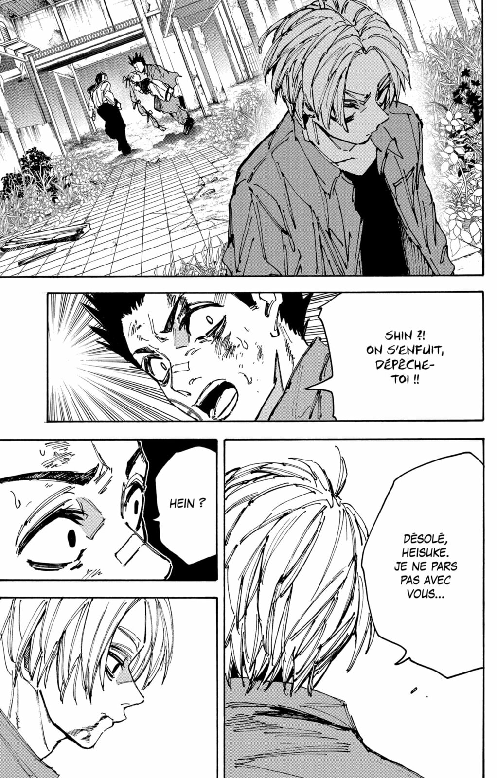 Read Sakamoto days FRANCAIS Manga Online