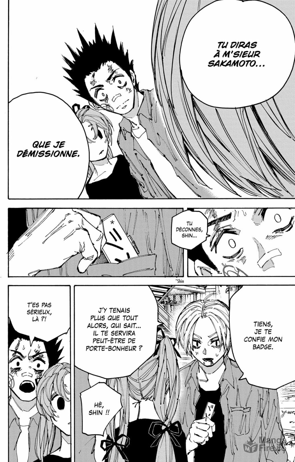 Read Sakamoto days FRANCAIS Manga Online