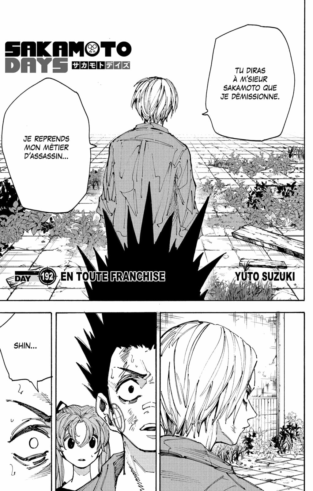 Read Sakamoto days FRANCAIS Manga Online