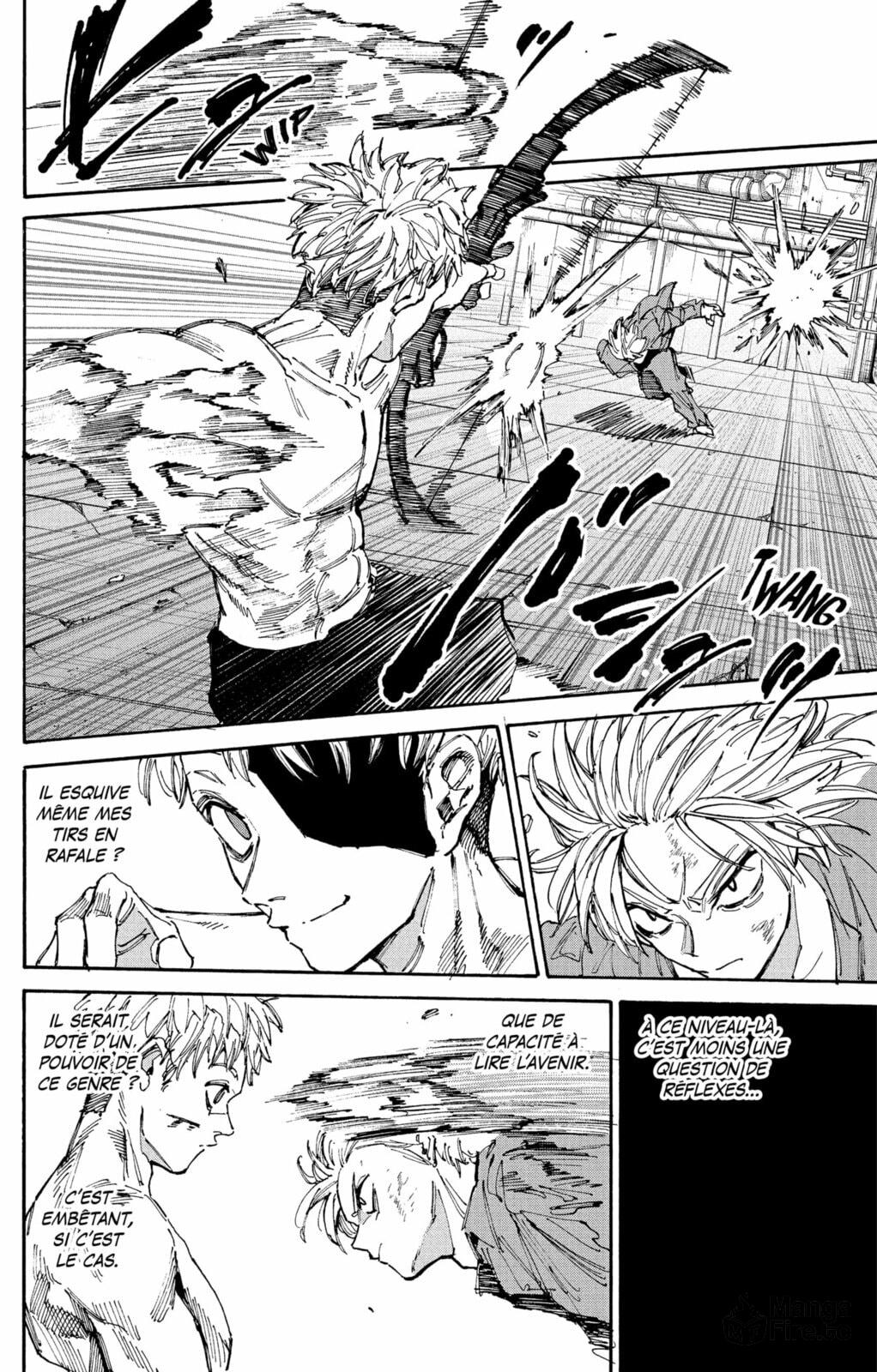 Read Sakamoto days FRANCAIS Manga Online