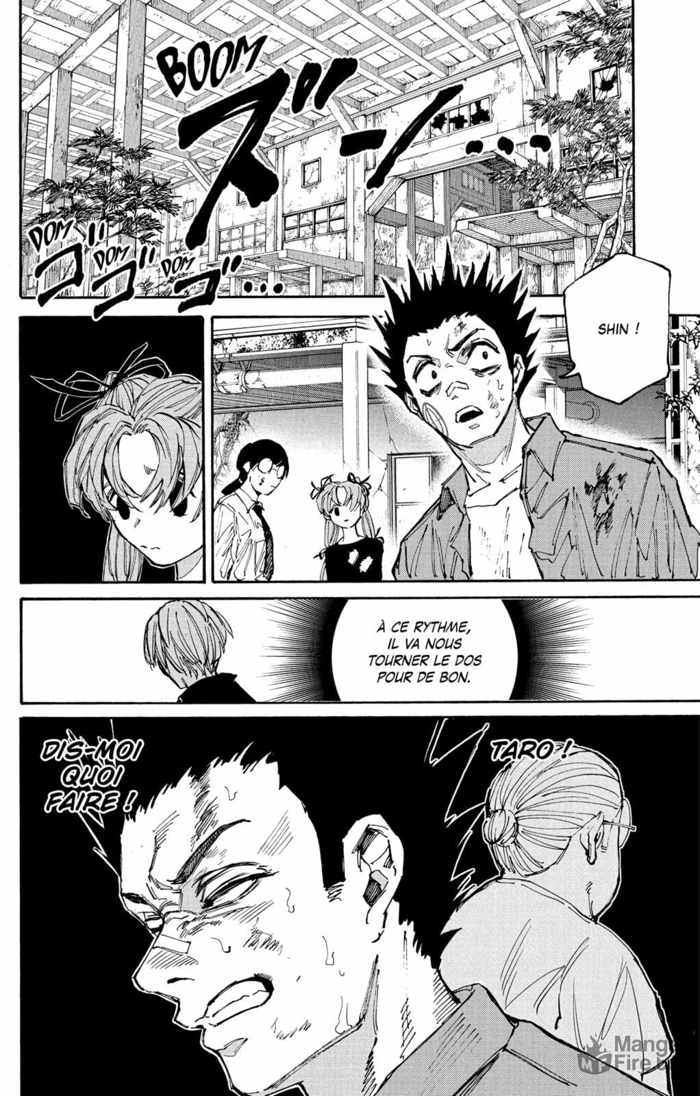 Read Sakamoto days FRANCAIS Manga Online