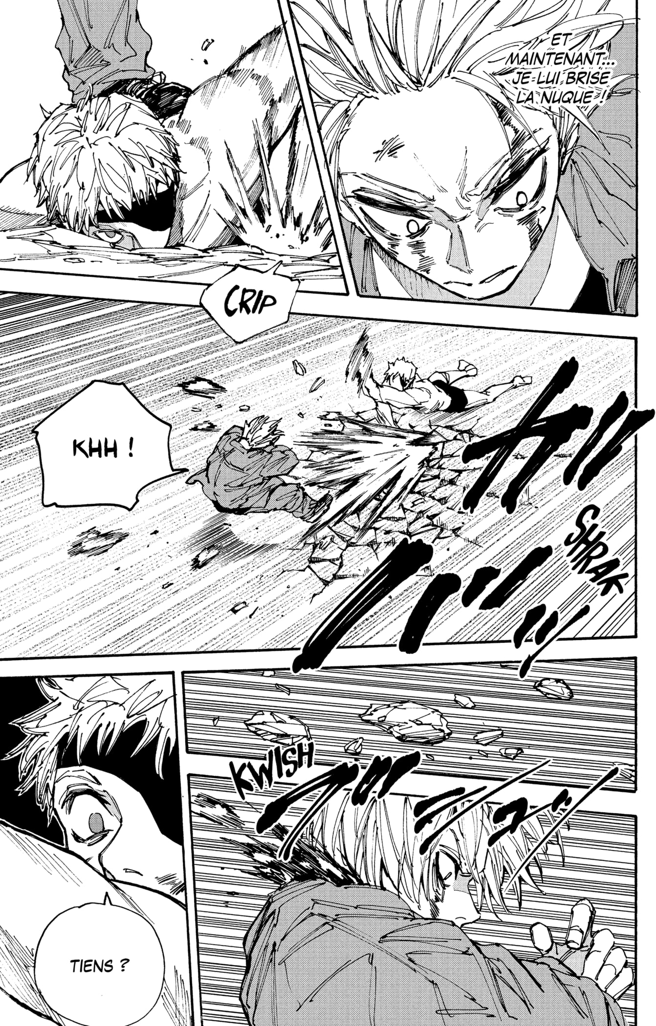 Read Sakamoto days FRANCAIS Manga Online