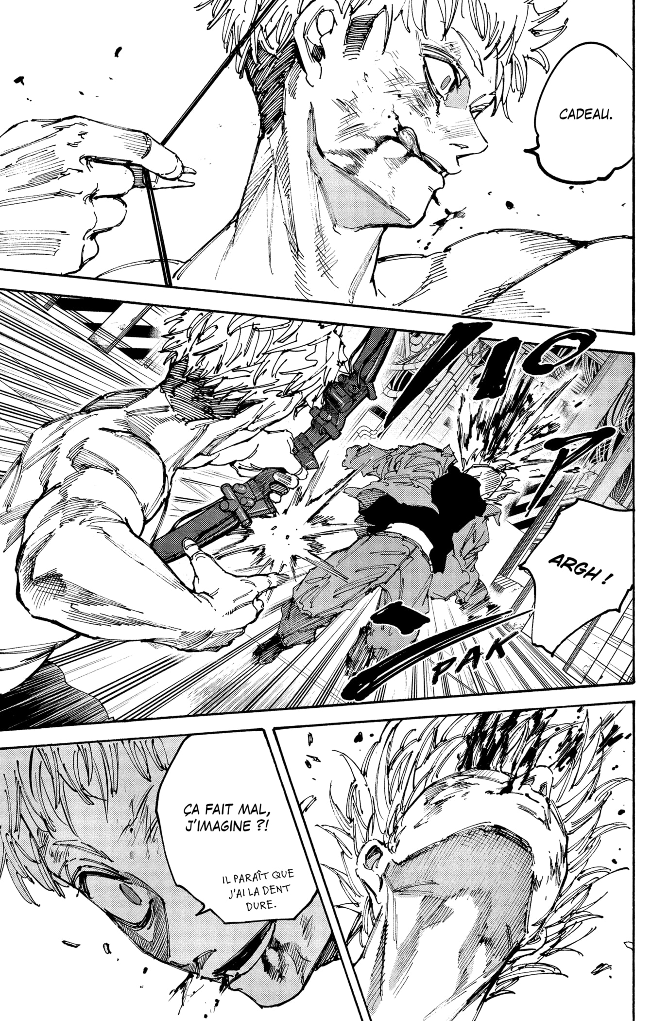 Read Sakamoto days FRANCAIS Manga Online