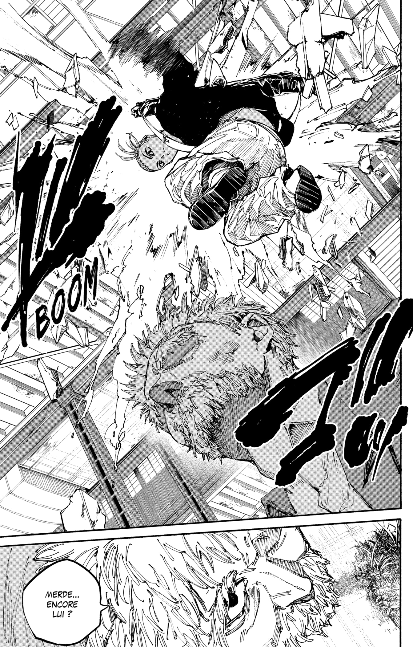 Read Sakamoto days FRANCAIS Manga Online