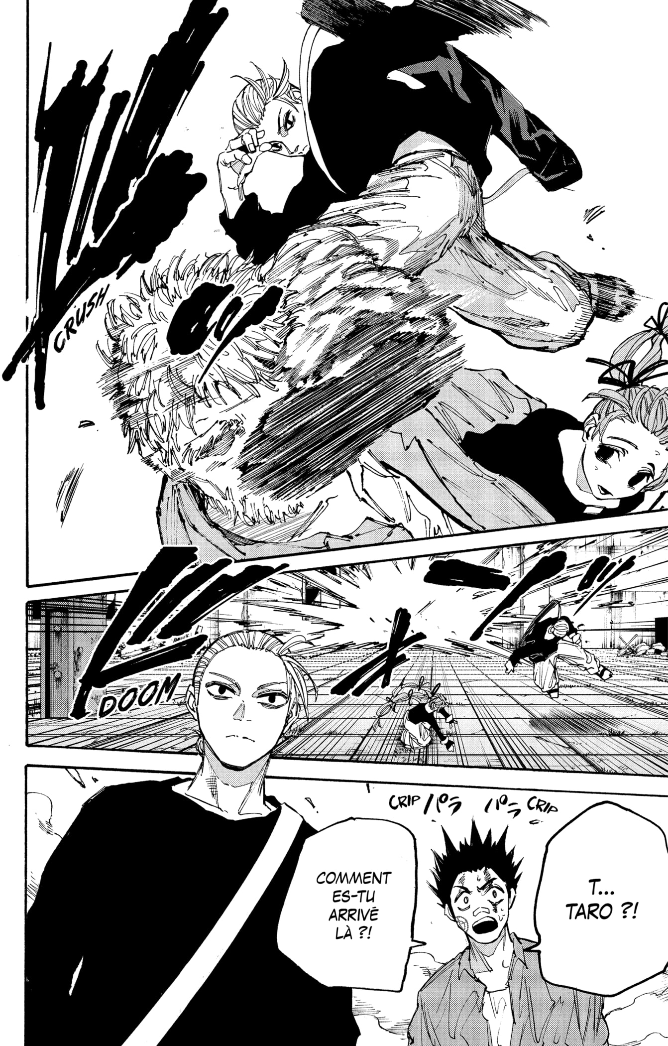 Read Sakamoto days FRANCAIS Manga Online