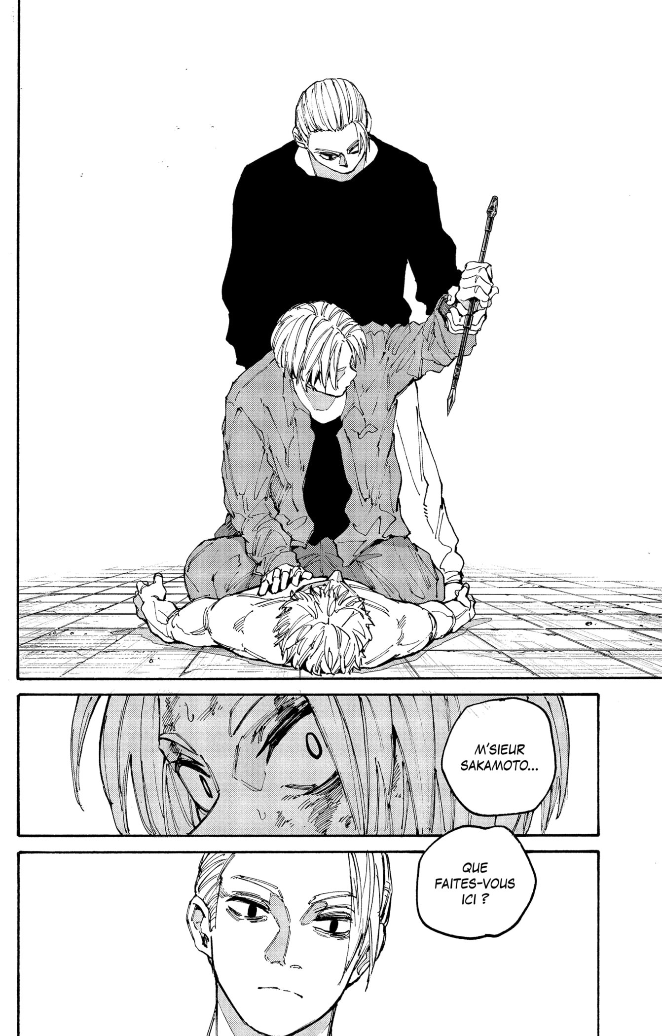 Read Sakamoto days FRANCAIS Manga Online