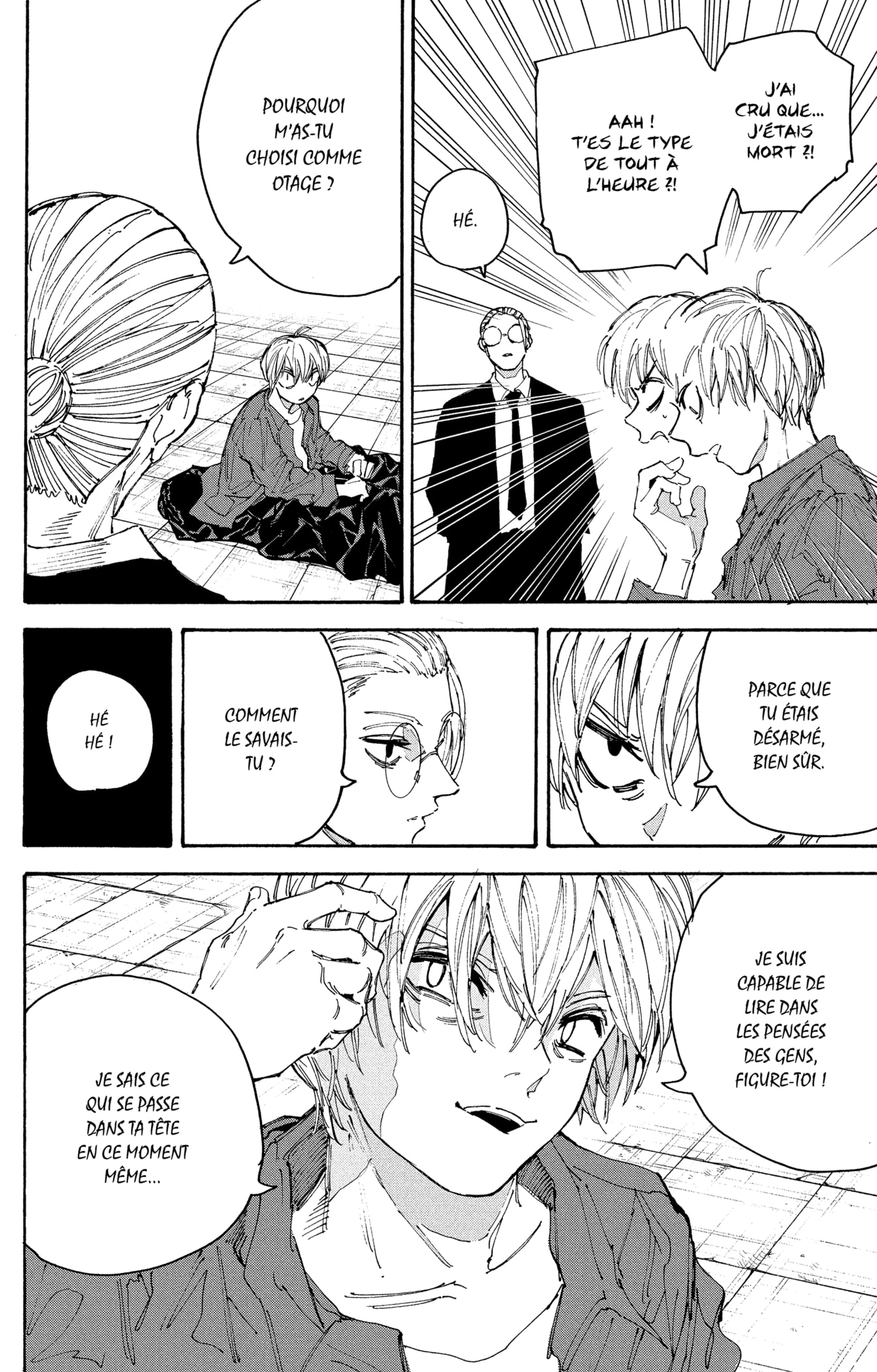 Read Sakamoto days FRANCAIS Manga Online