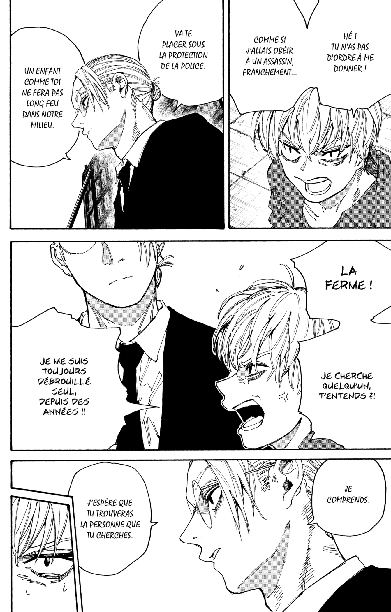 Read Sakamoto days FRANCAIS Manga Online