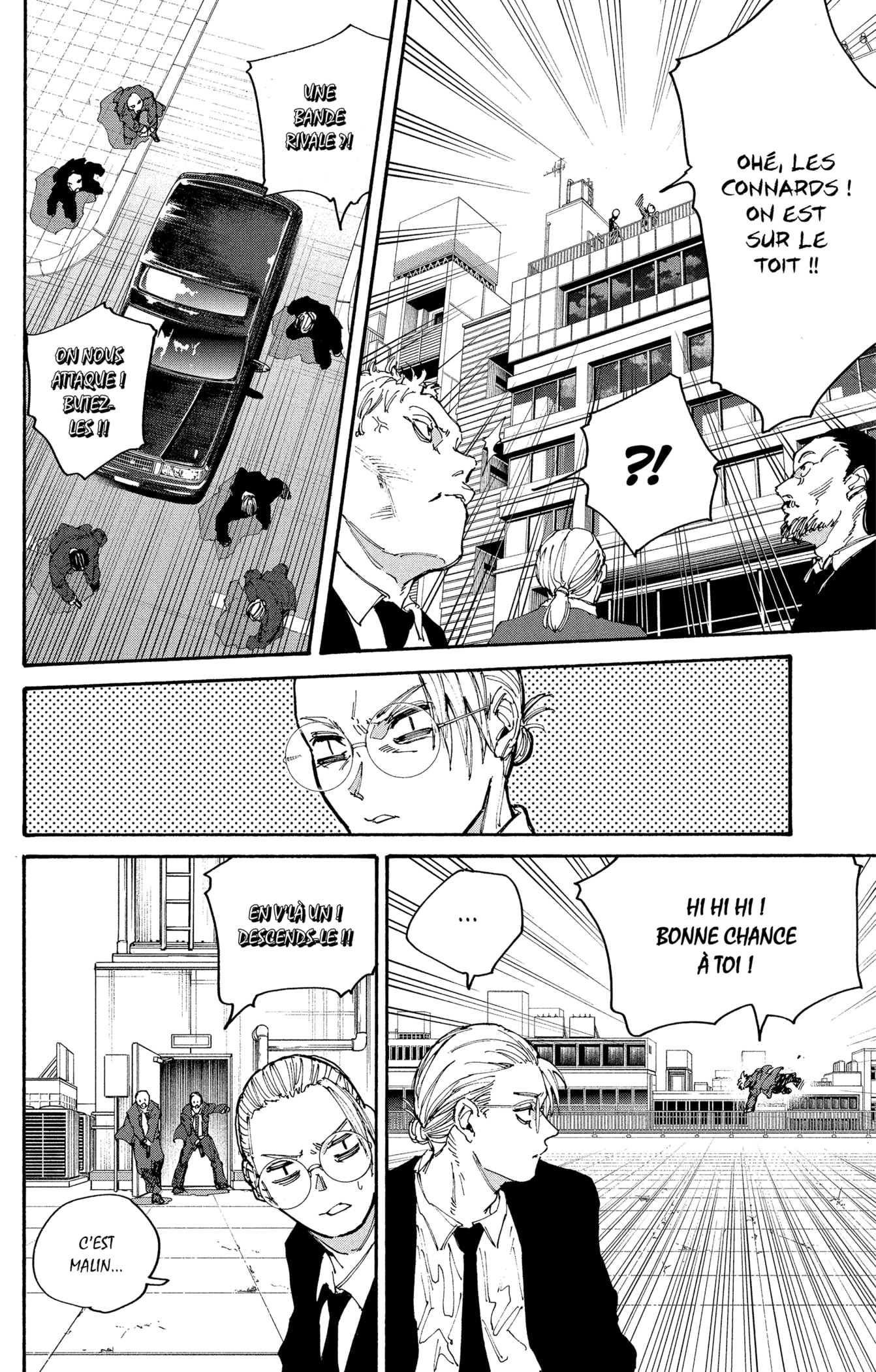 Read Sakamoto days FRANCAIS Manga Online