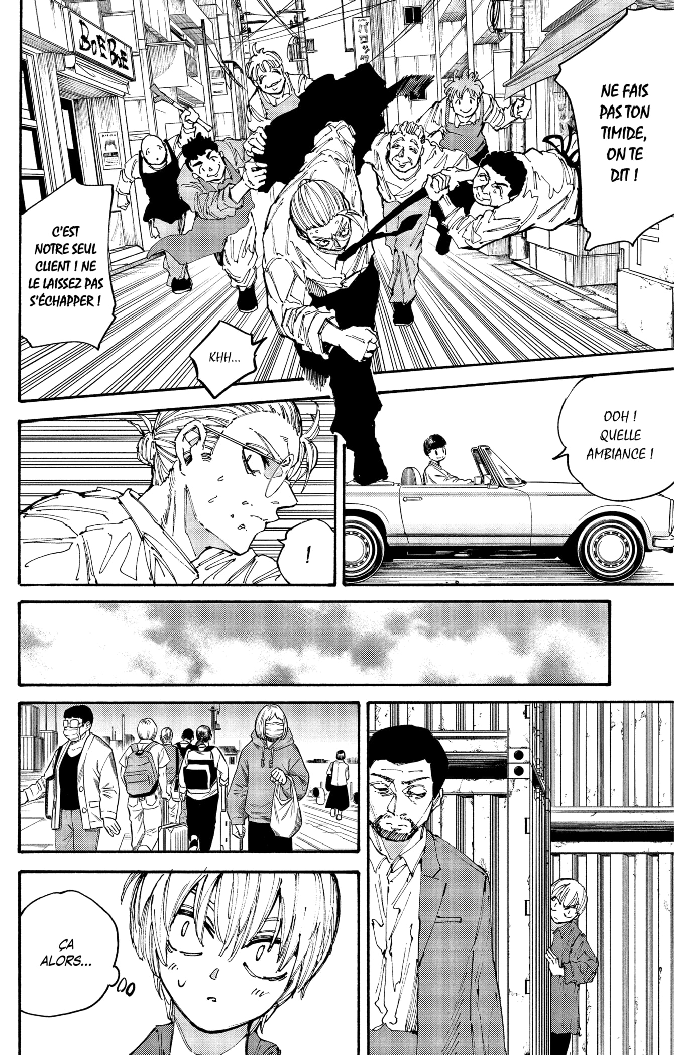 Read Sakamoto days FRANCAIS Manga Online