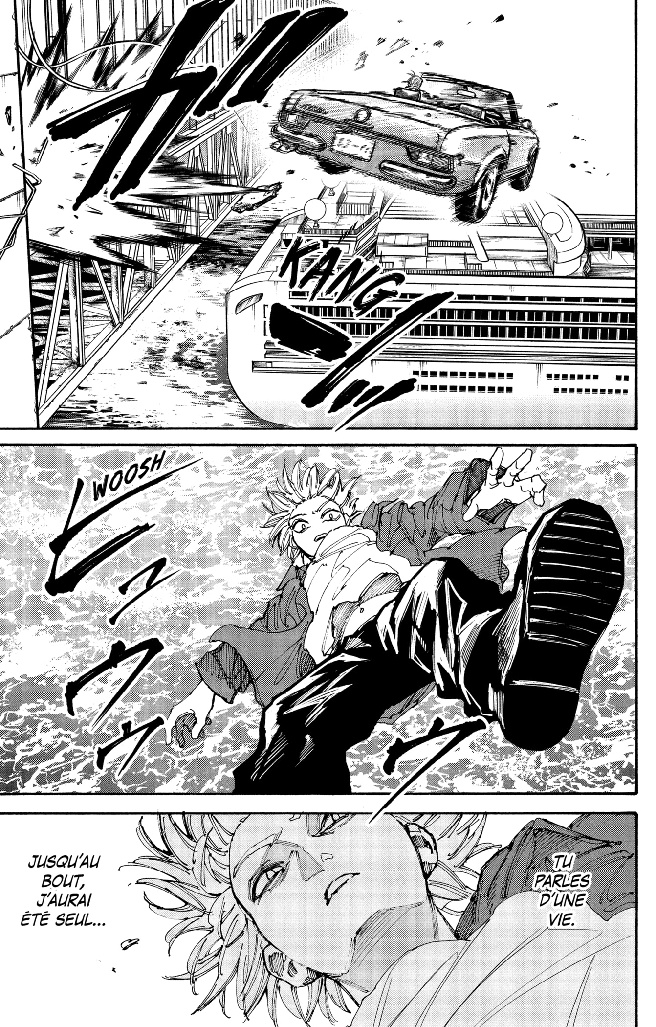 Read Sakamoto days FRANCAIS Manga Online