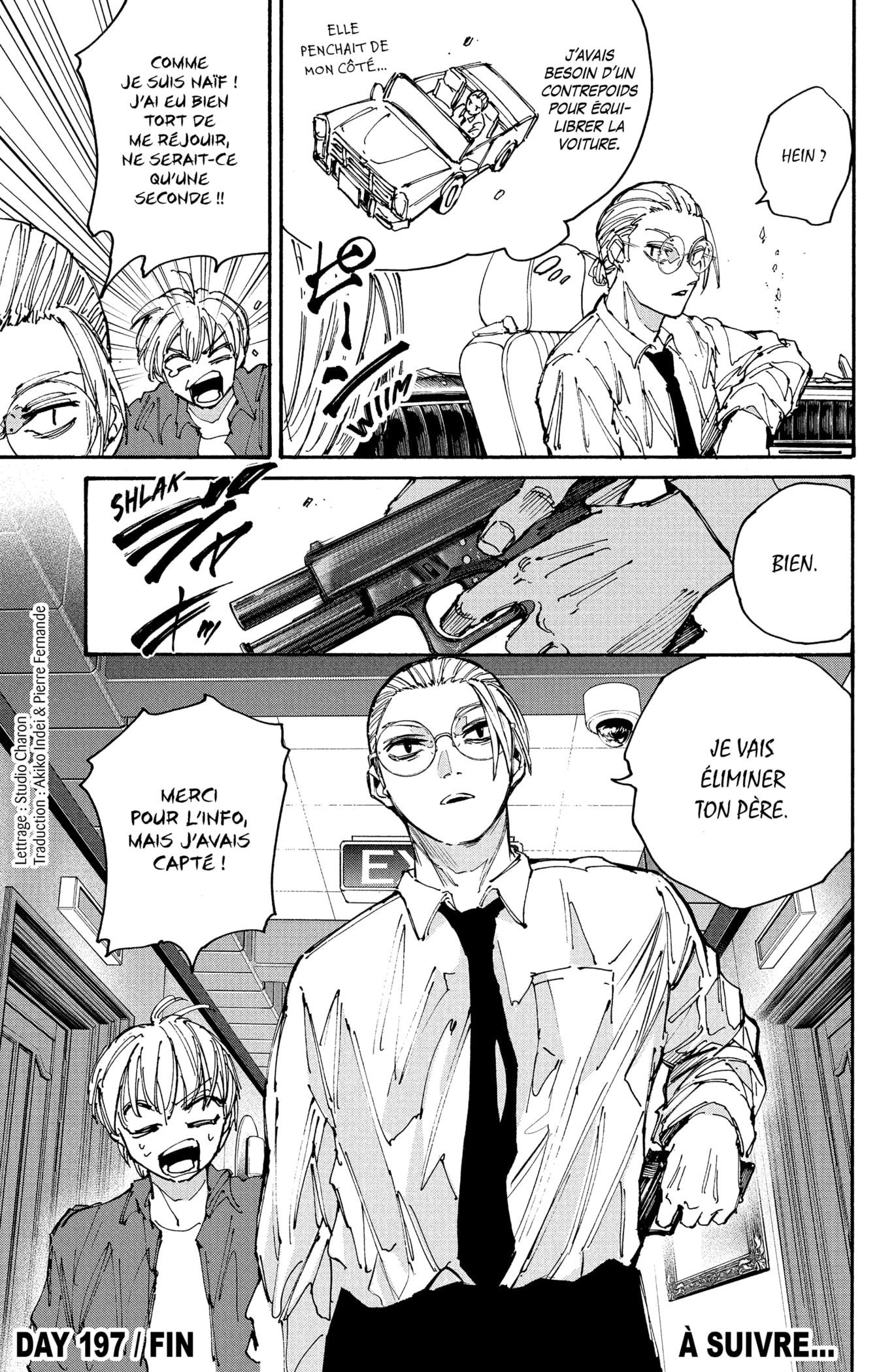 Read Sakamoto days FRANCAIS Manga Online