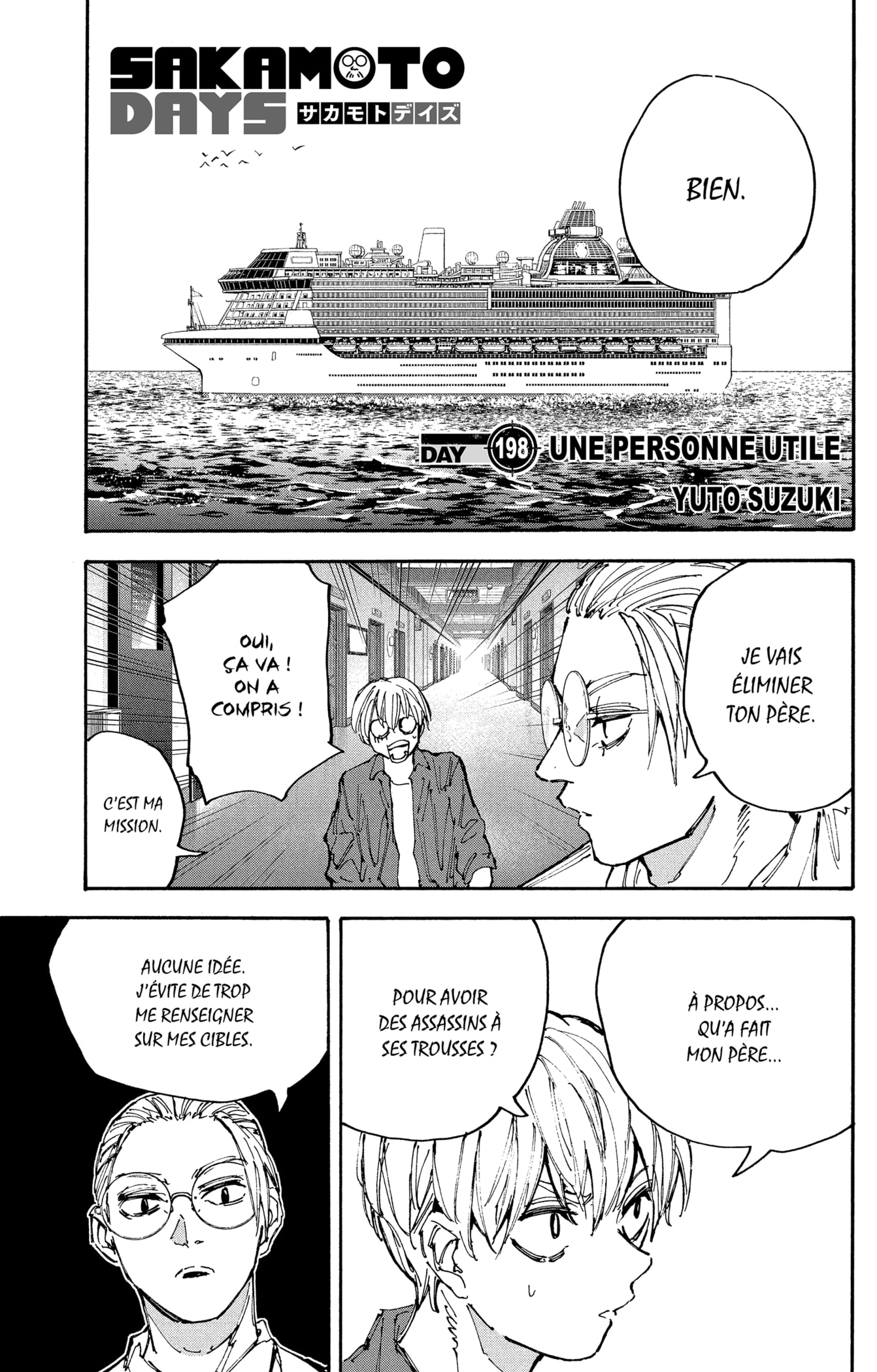 Read Sakamoto days FRANCAIS Manga Online