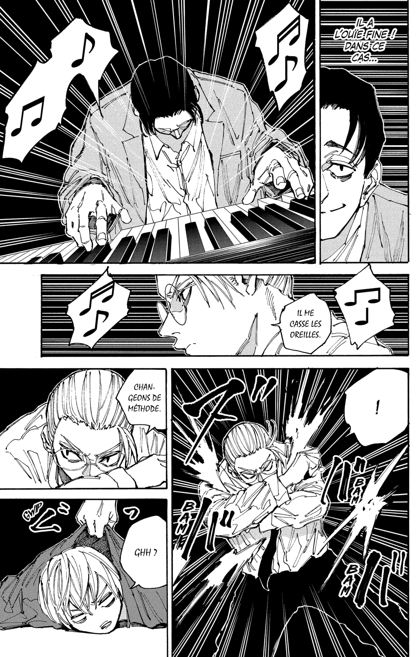 Read Sakamoto days FRANCAIS Manga Online