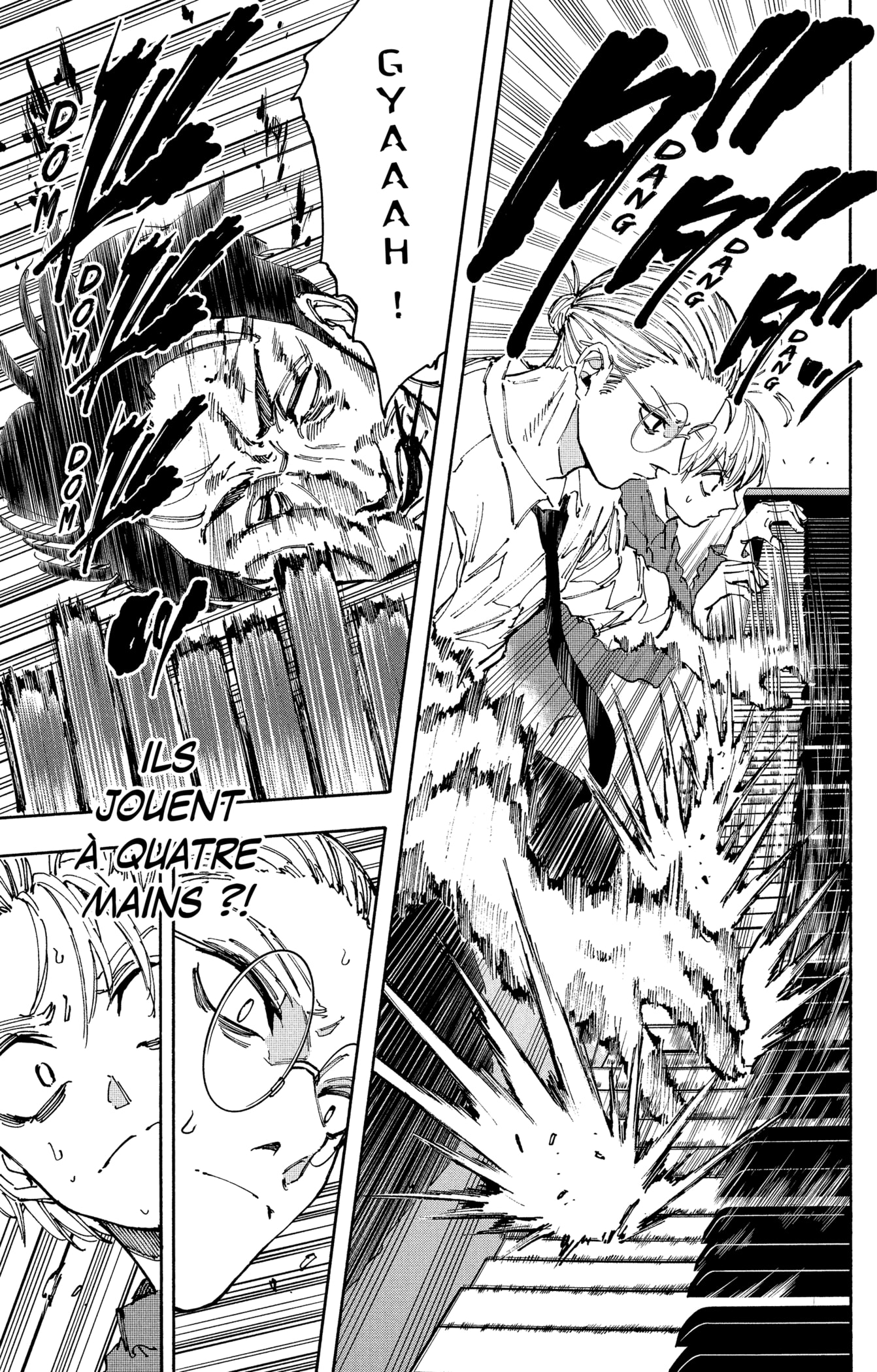 Read Sakamoto days FRANCAIS Manga Online