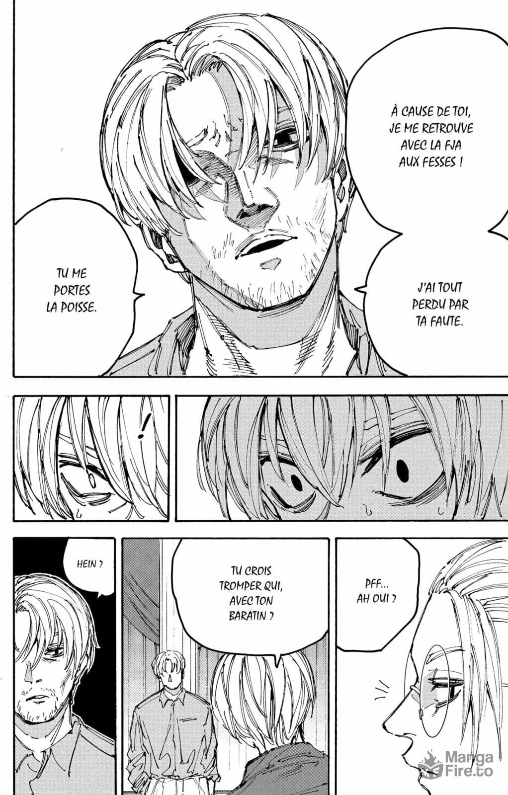 Read Sakamoto days FRANCAIS Manga Online