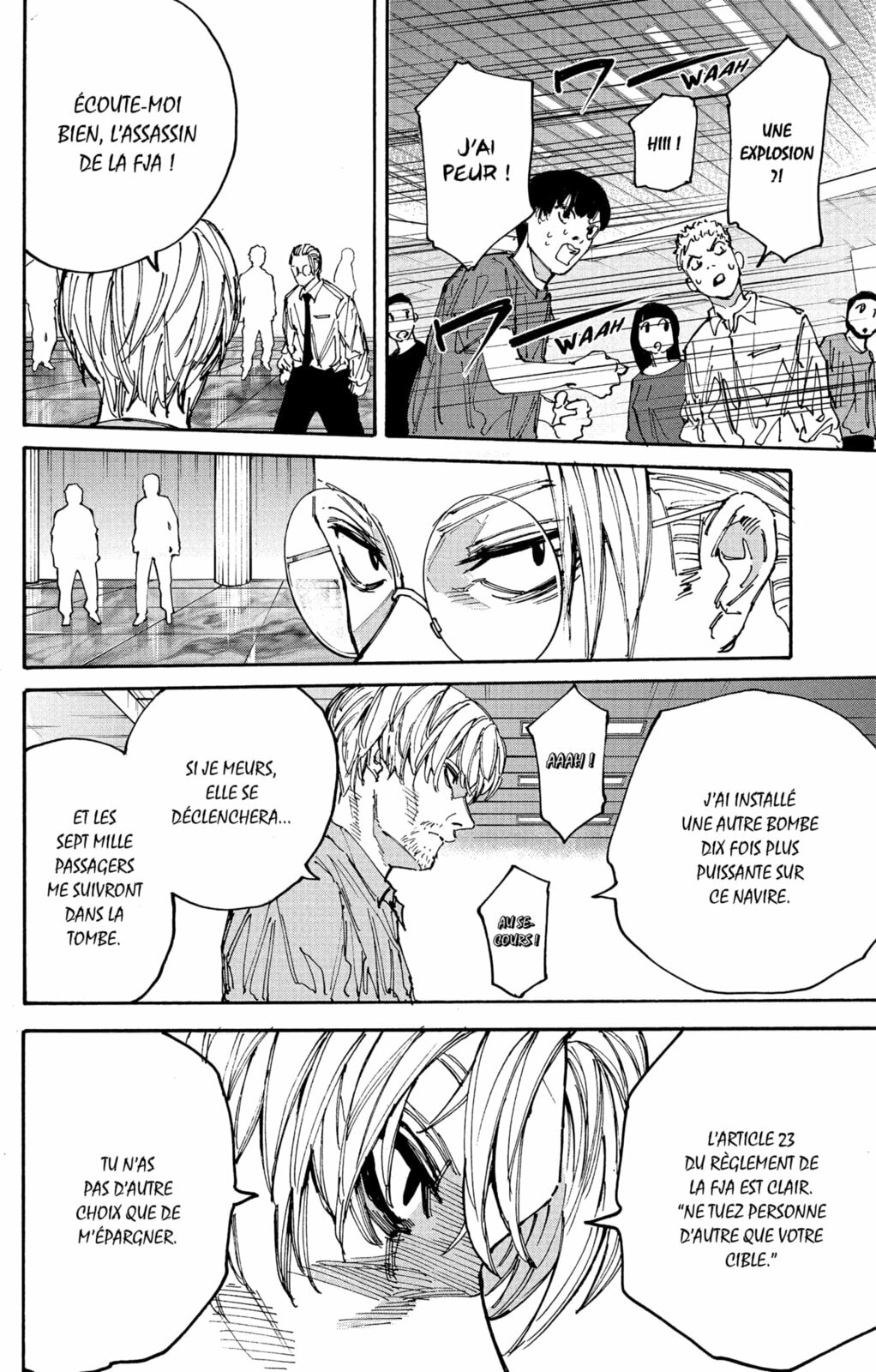 Read Sakamoto days FRANCAIS Manga Online