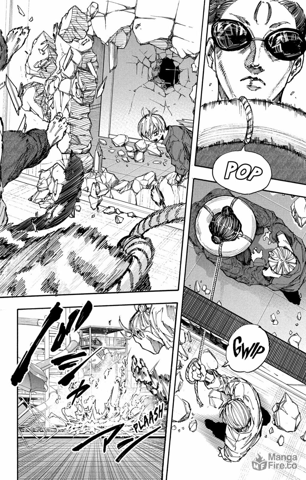 Read Sakamoto days FRANCAIS Manga Online