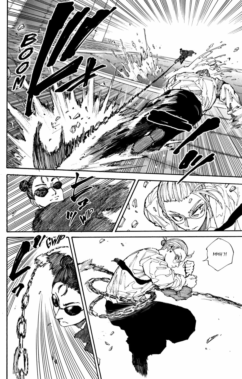 Read Sakamoto days FRANCAIS Manga Online