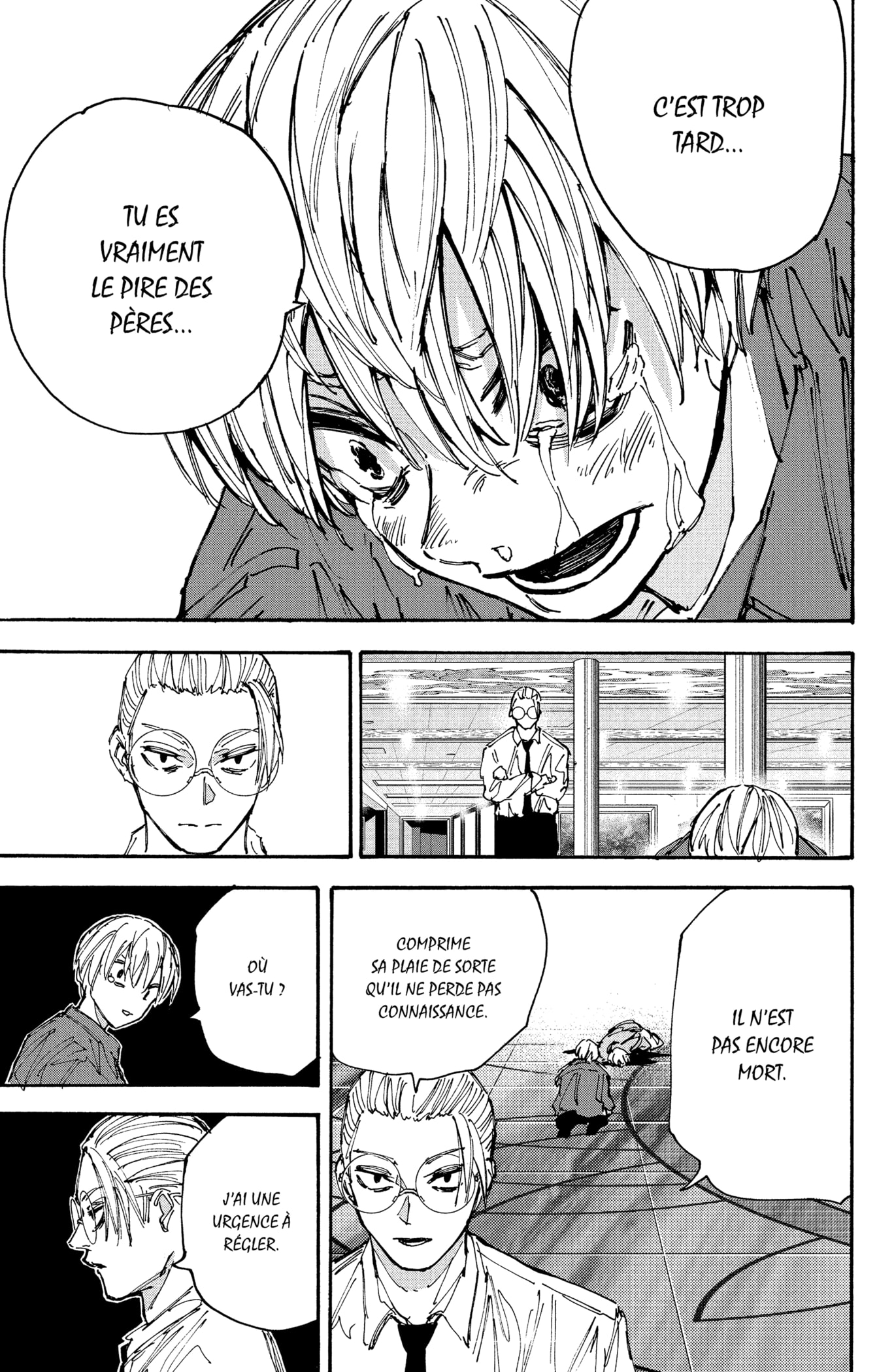 Read Sakamoto days FRANCAIS Manga Online