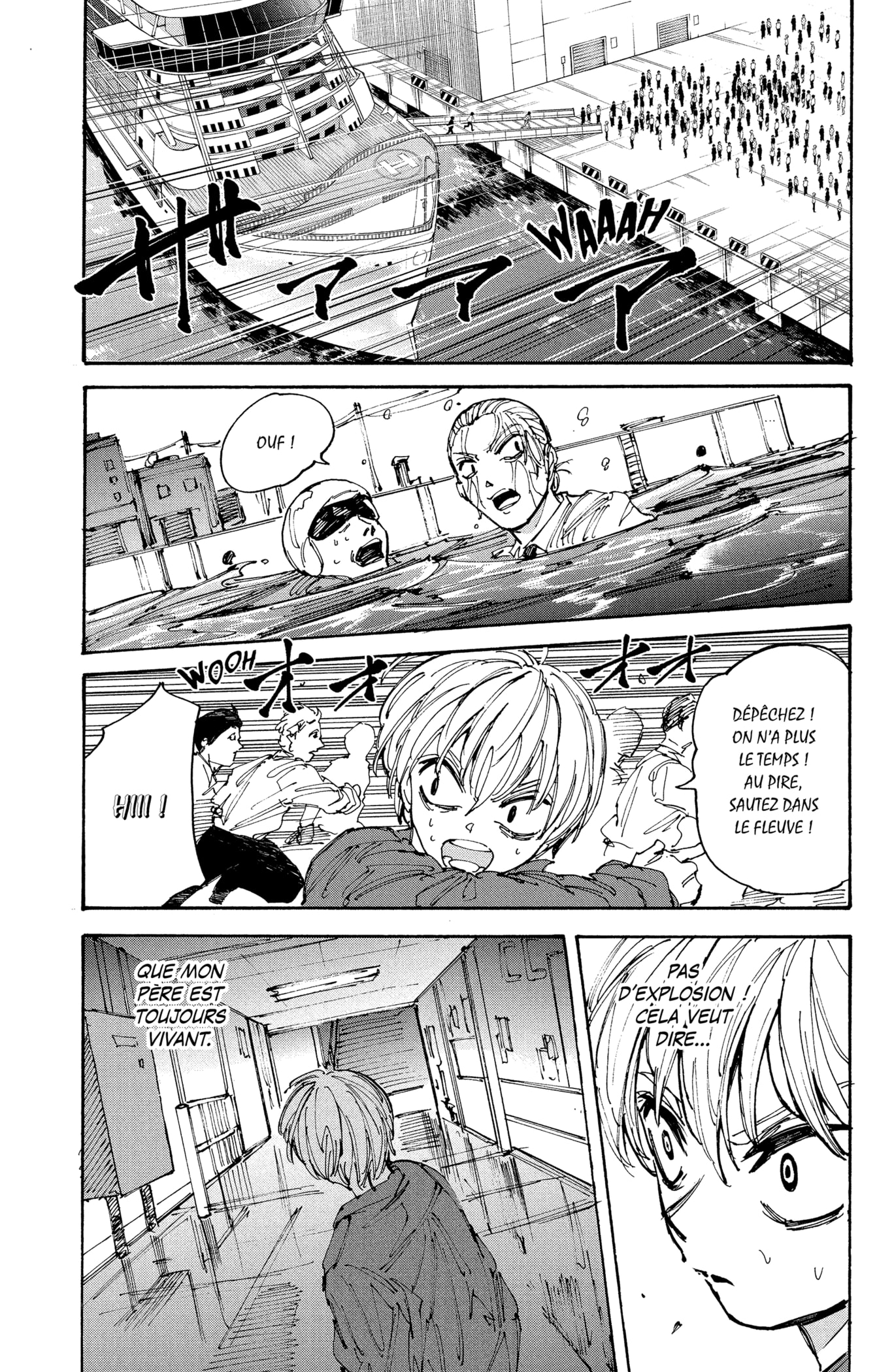 Read Sakamoto days FRANCAIS Manga Online