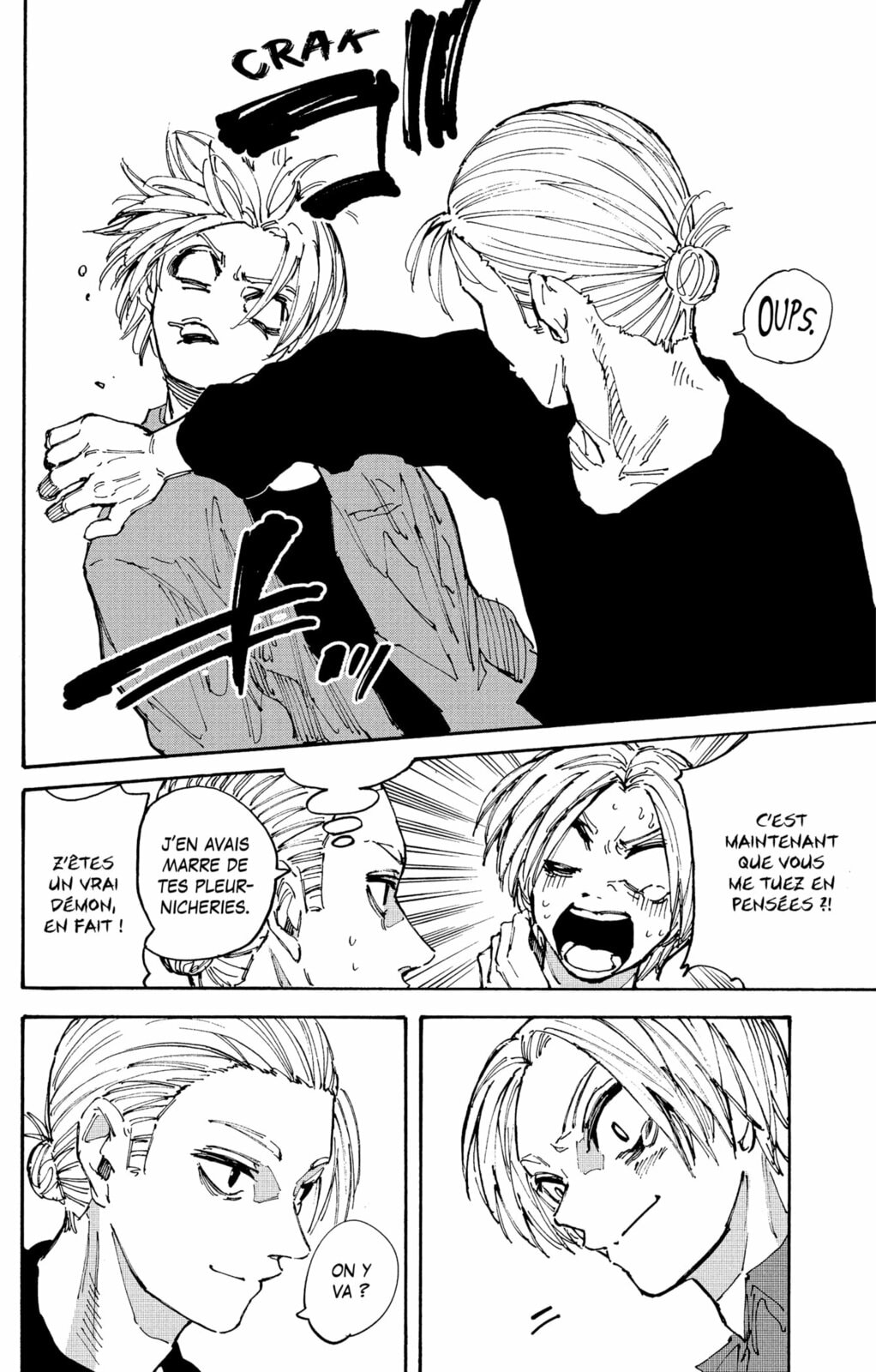 Read Sakamoto days FRANCAIS Manga Online