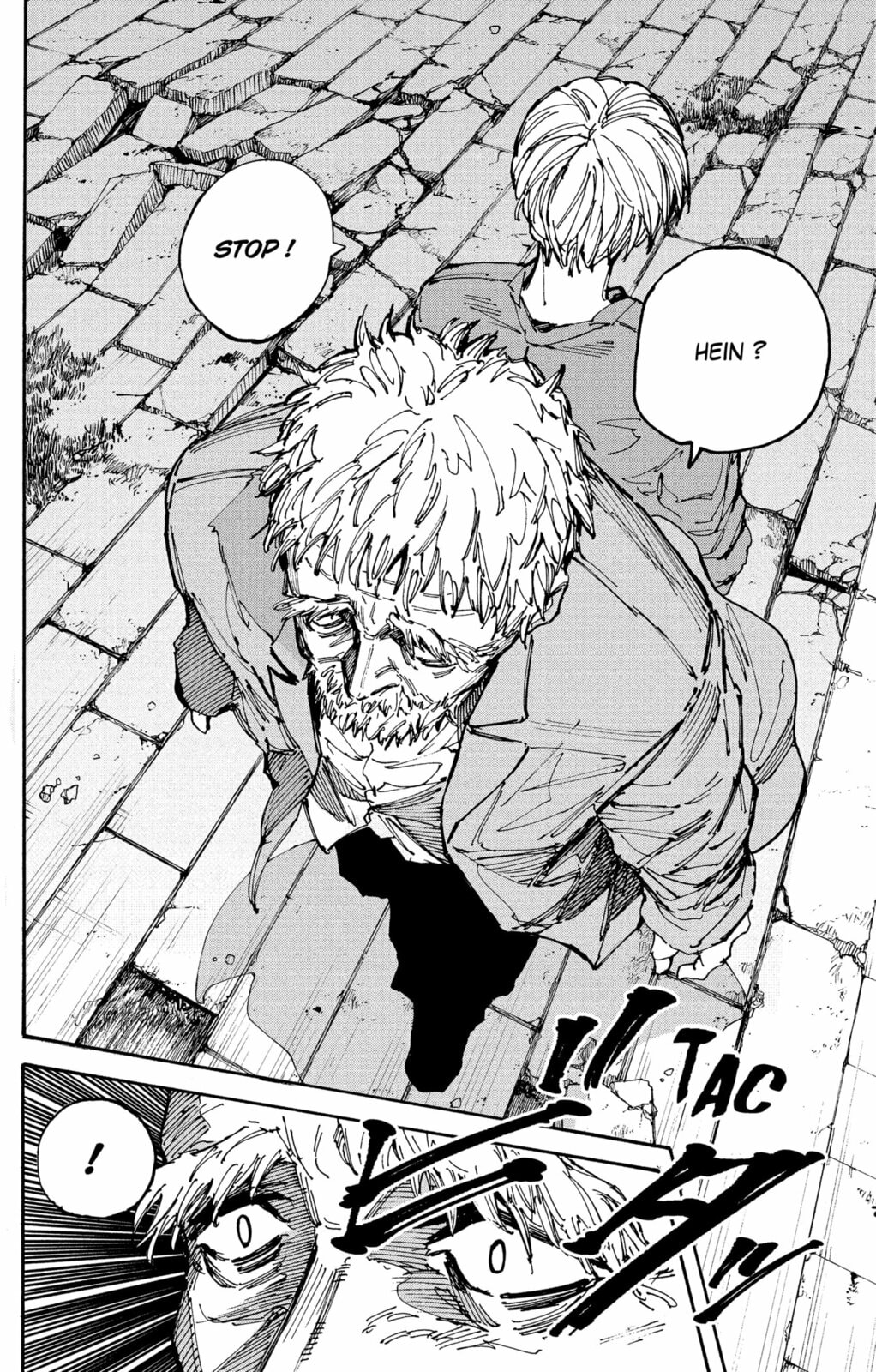 Read Sakamoto days FRANCAIS Manga Online