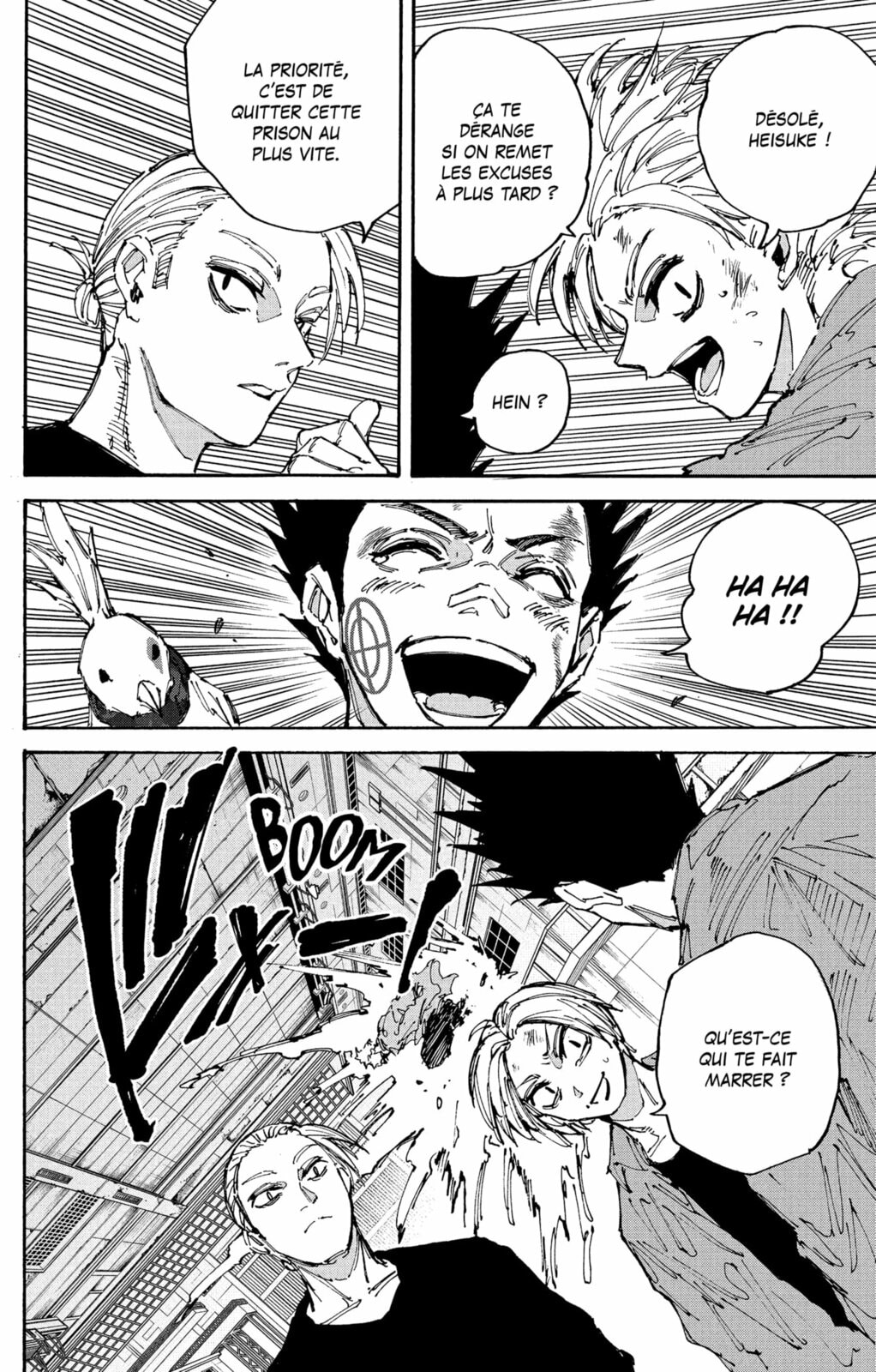 Read Sakamoto days FRANCAIS Manga Online