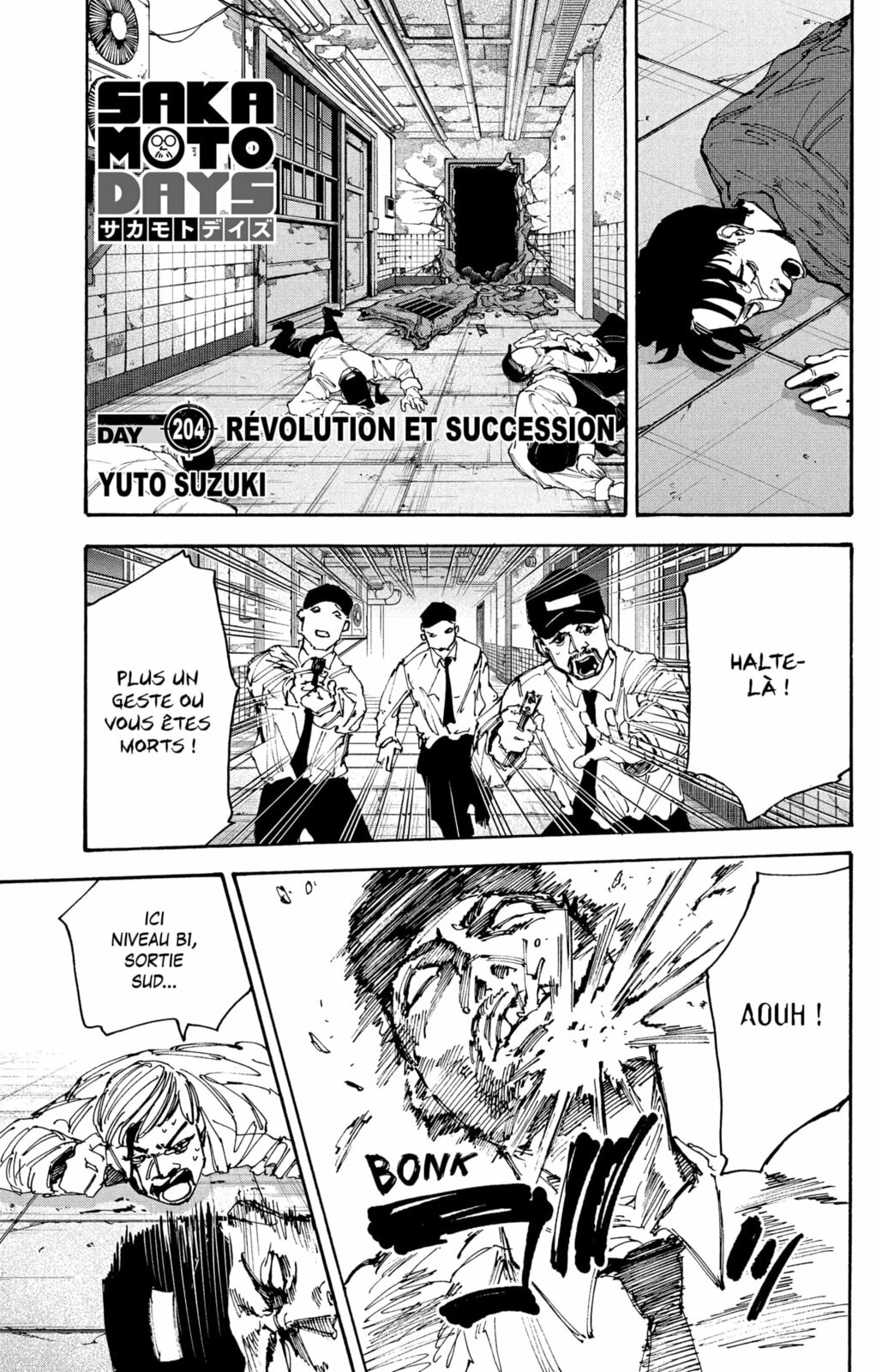 Read Sakamoto days FRANCAIS Manga Online