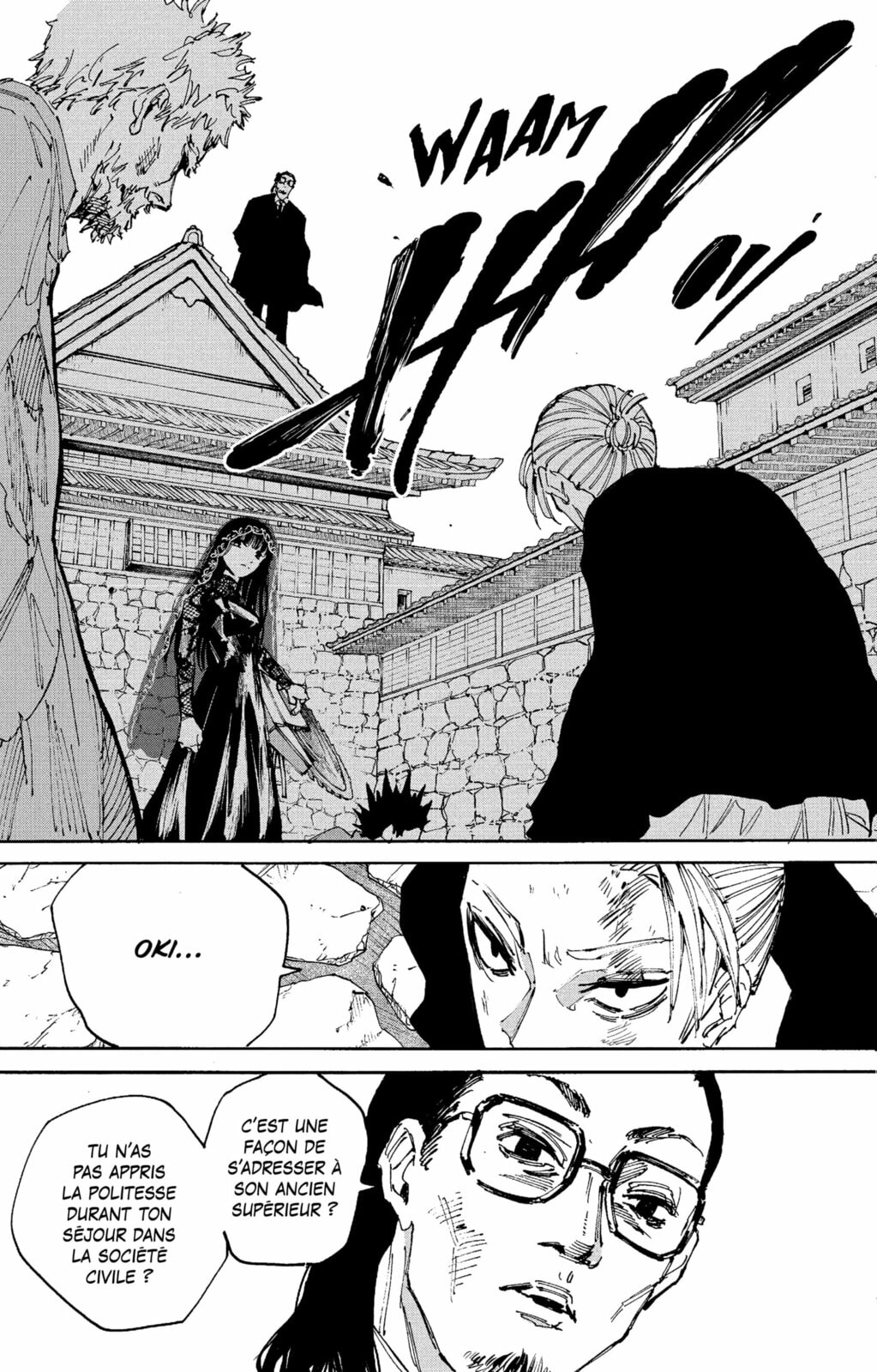 Read Sakamoto days FRANCAIS Manga Online