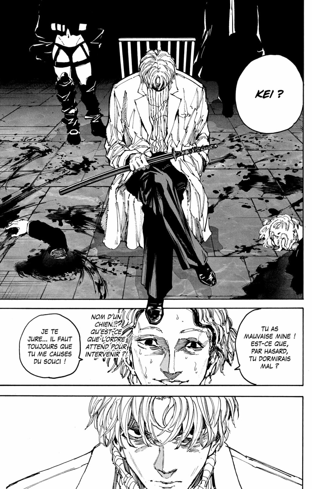 Read Sakamoto days FRANCAIS Manga Online