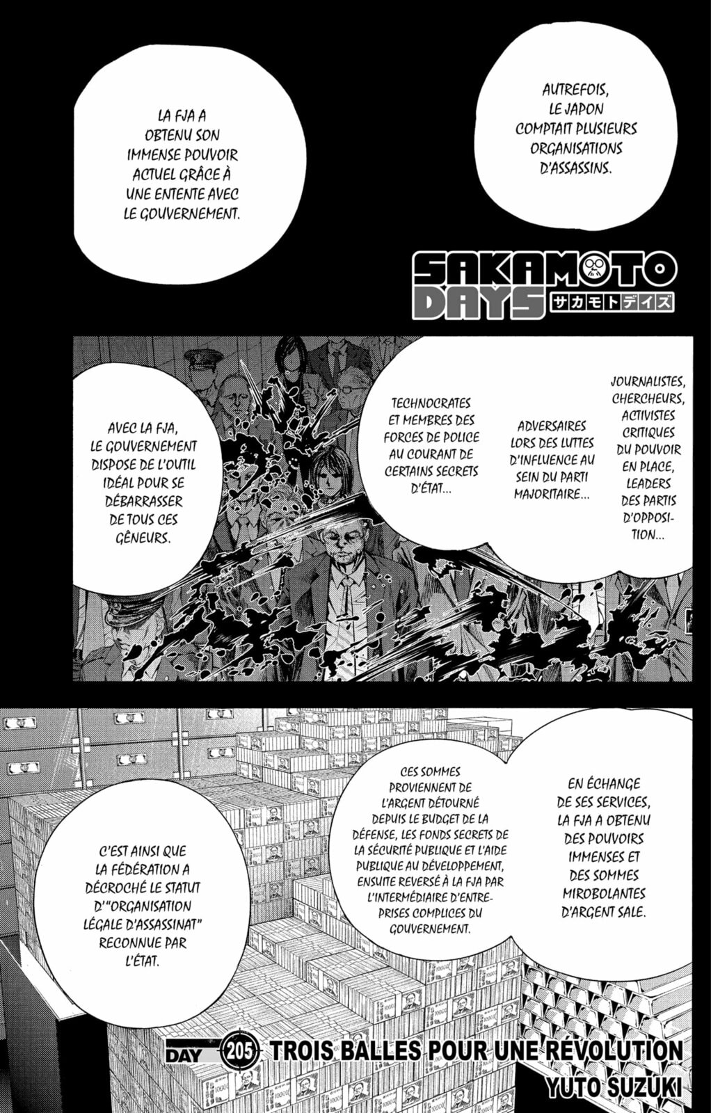 Read Sakamoto days FRANCAIS Manga Online