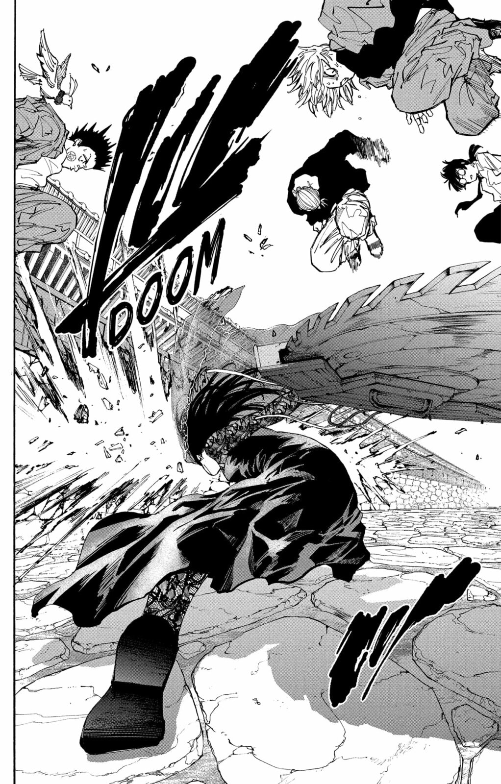 Read Sakamoto days FRANCAIS Manga Online