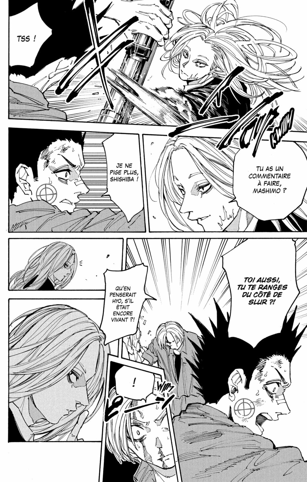 Read Sakamoto days FRANCAIS Manga Online