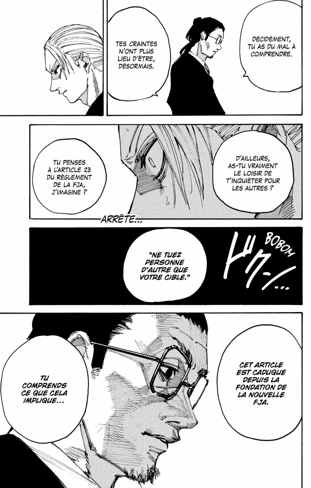 Read Sakamoto days FRANCAIS Manga Online