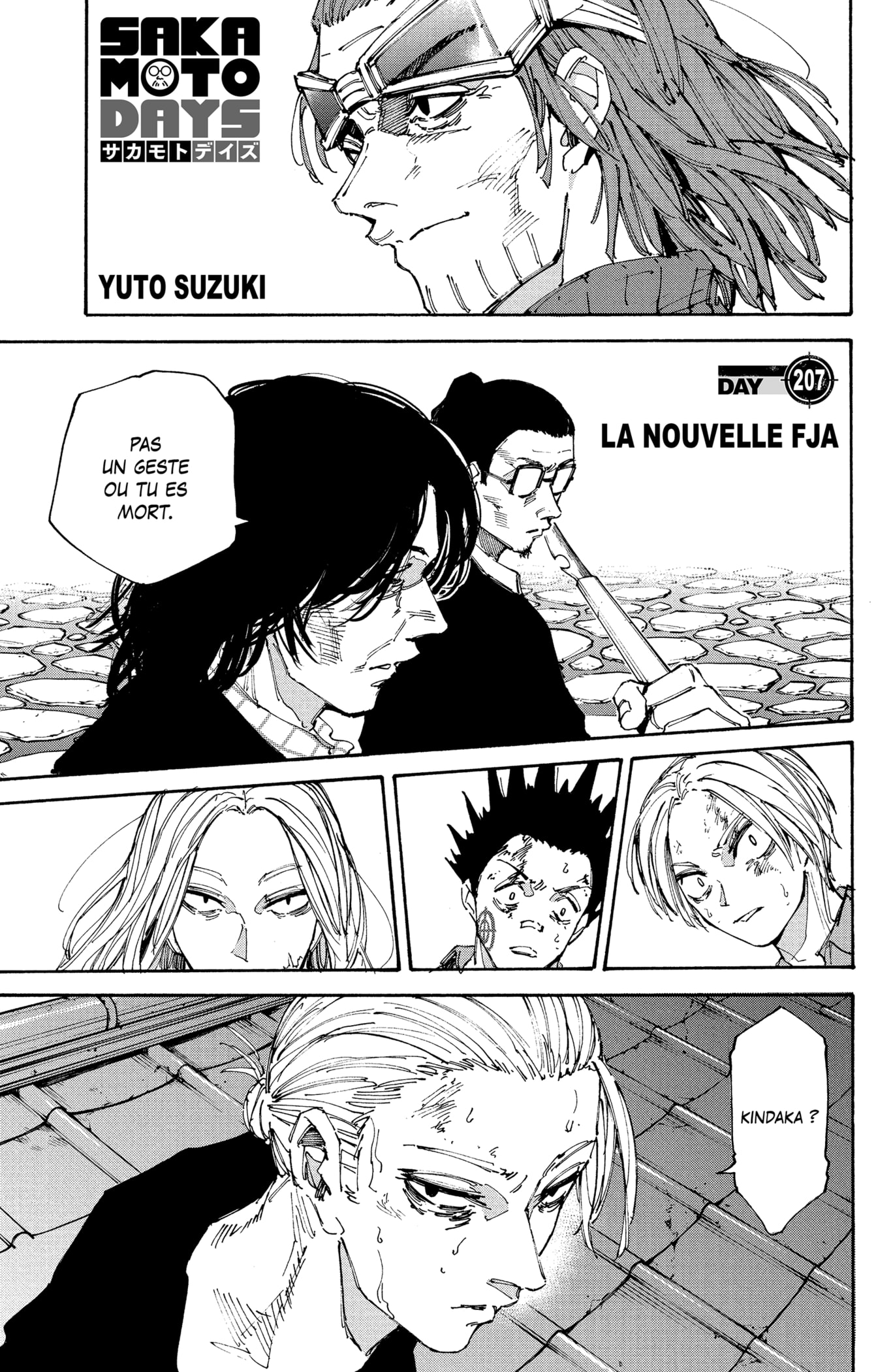 Read Sakamoto days FRANCAIS Manga Online