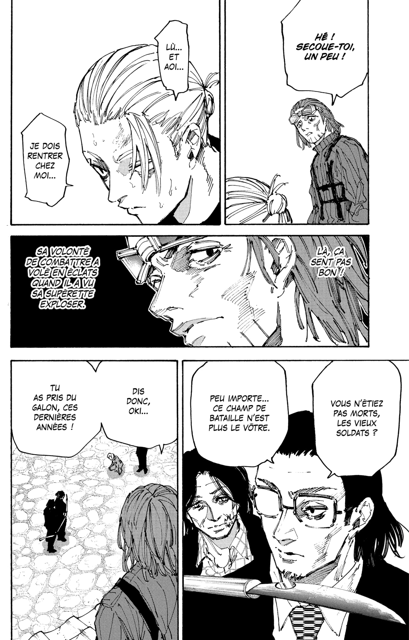 Read Sakamoto days FRANCAIS Manga Online