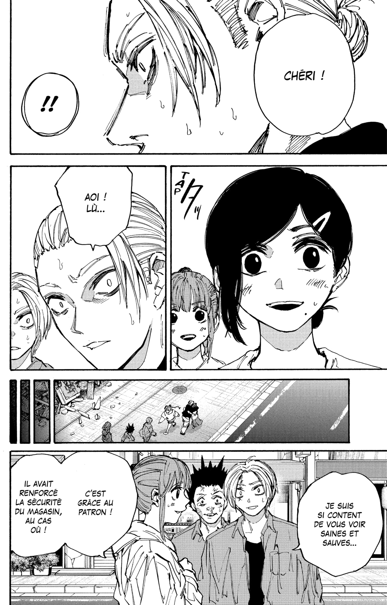 Read Sakamoto days FRANCAIS Manga Online