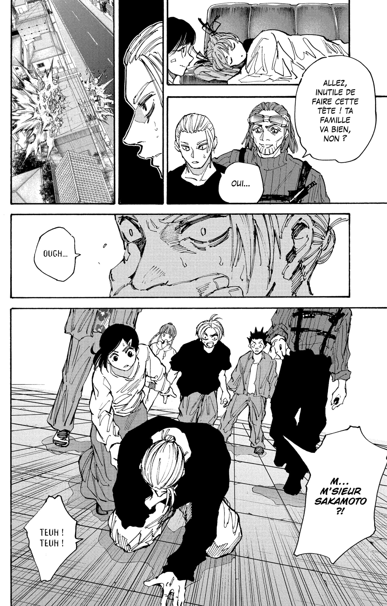 Read Sakamoto days FRANCAIS Manga Online