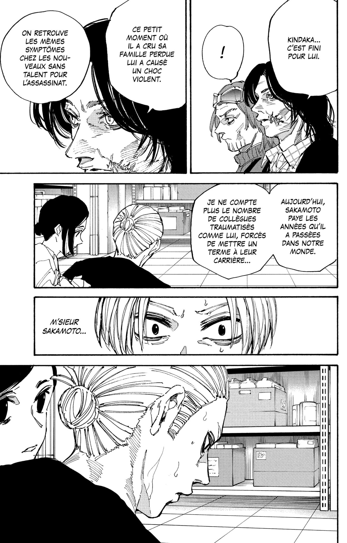 Read Sakamoto days FRANCAIS Manga Online