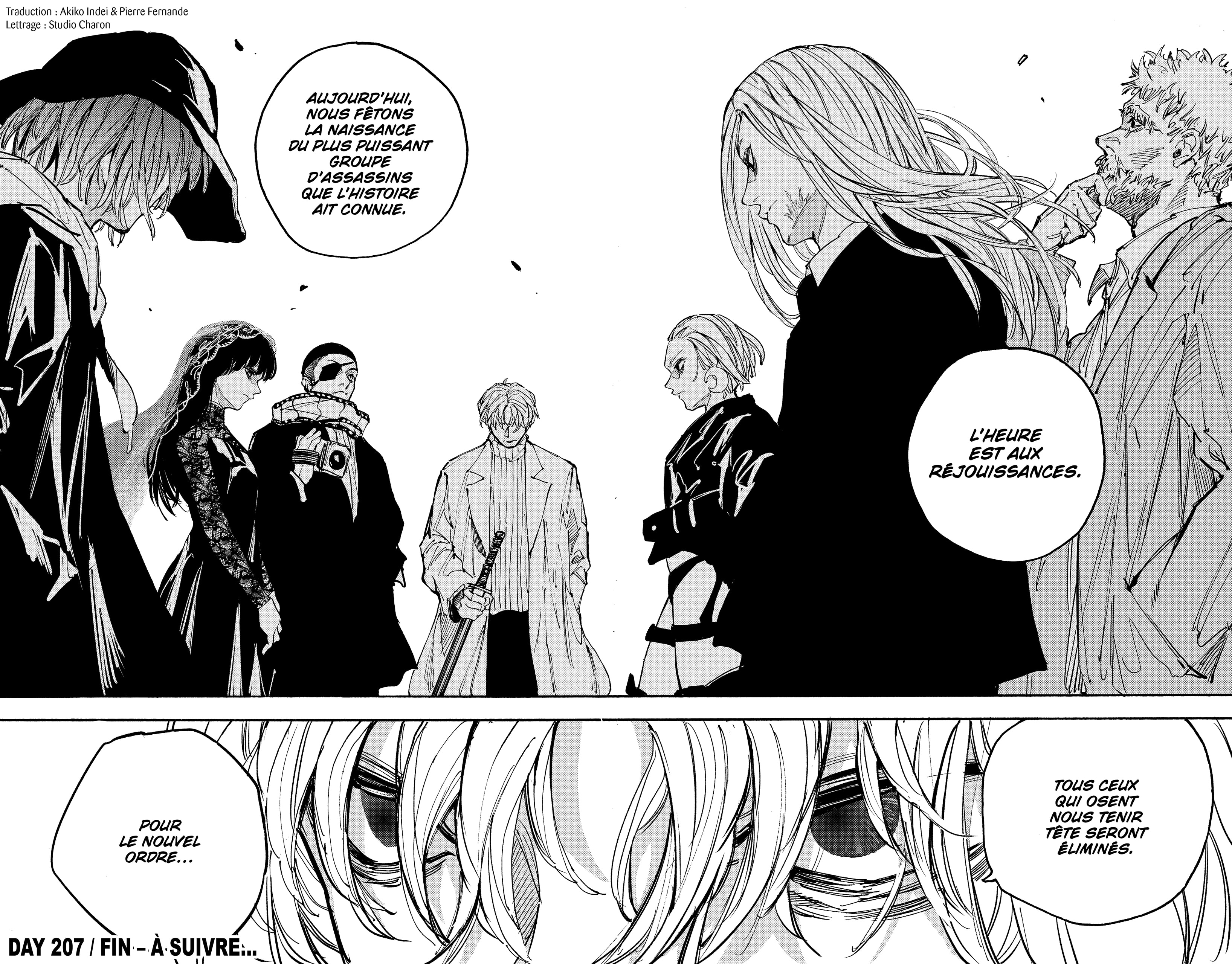 Read Sakamoto days FRANCAIS Manga Online