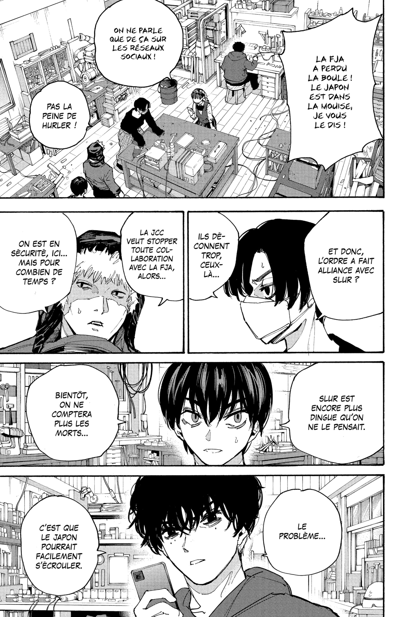 Read Sakamoto days FRANCAIS Manga Online