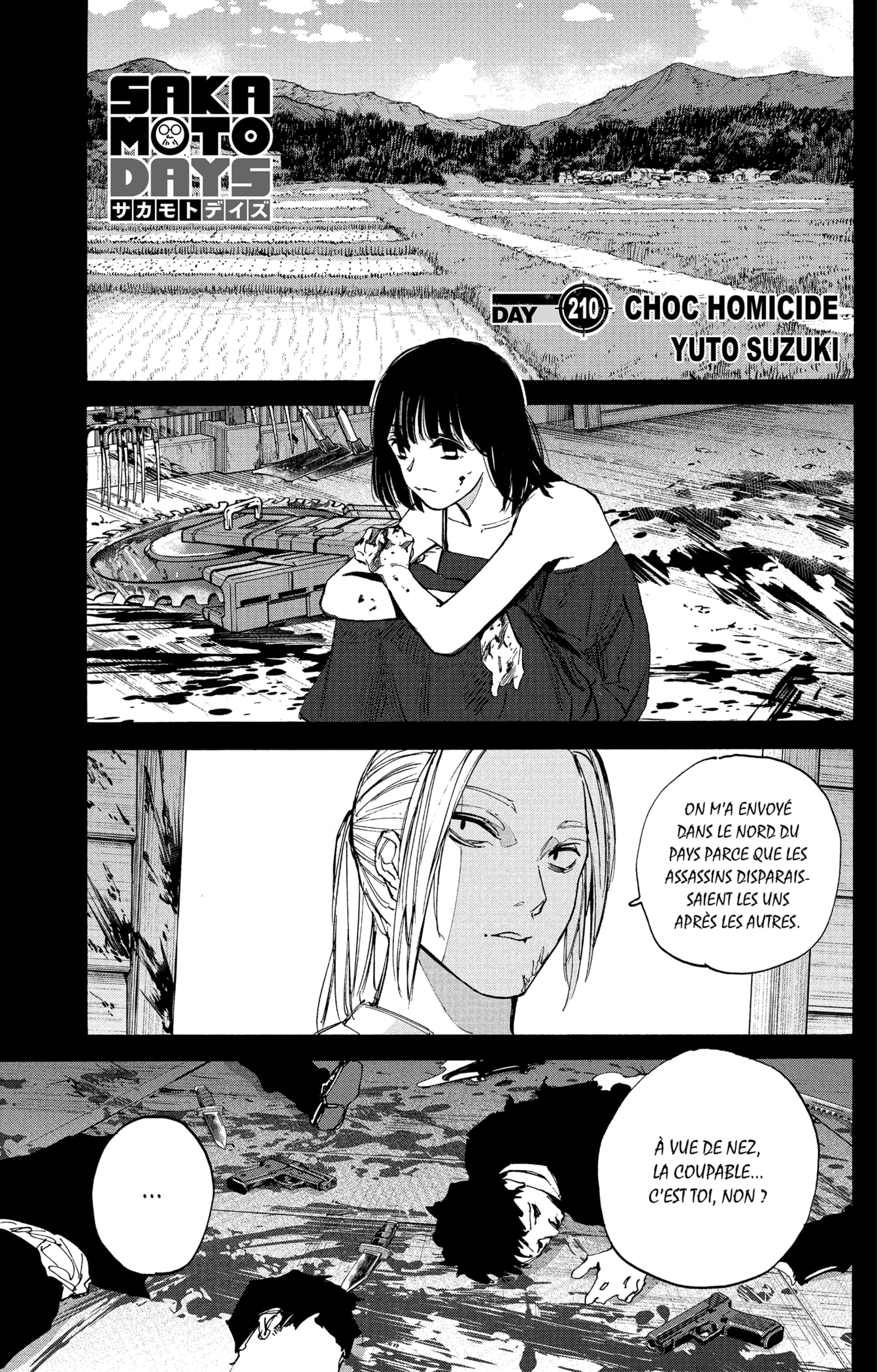 Read Sakamoto days FRANCAIS Manga Online