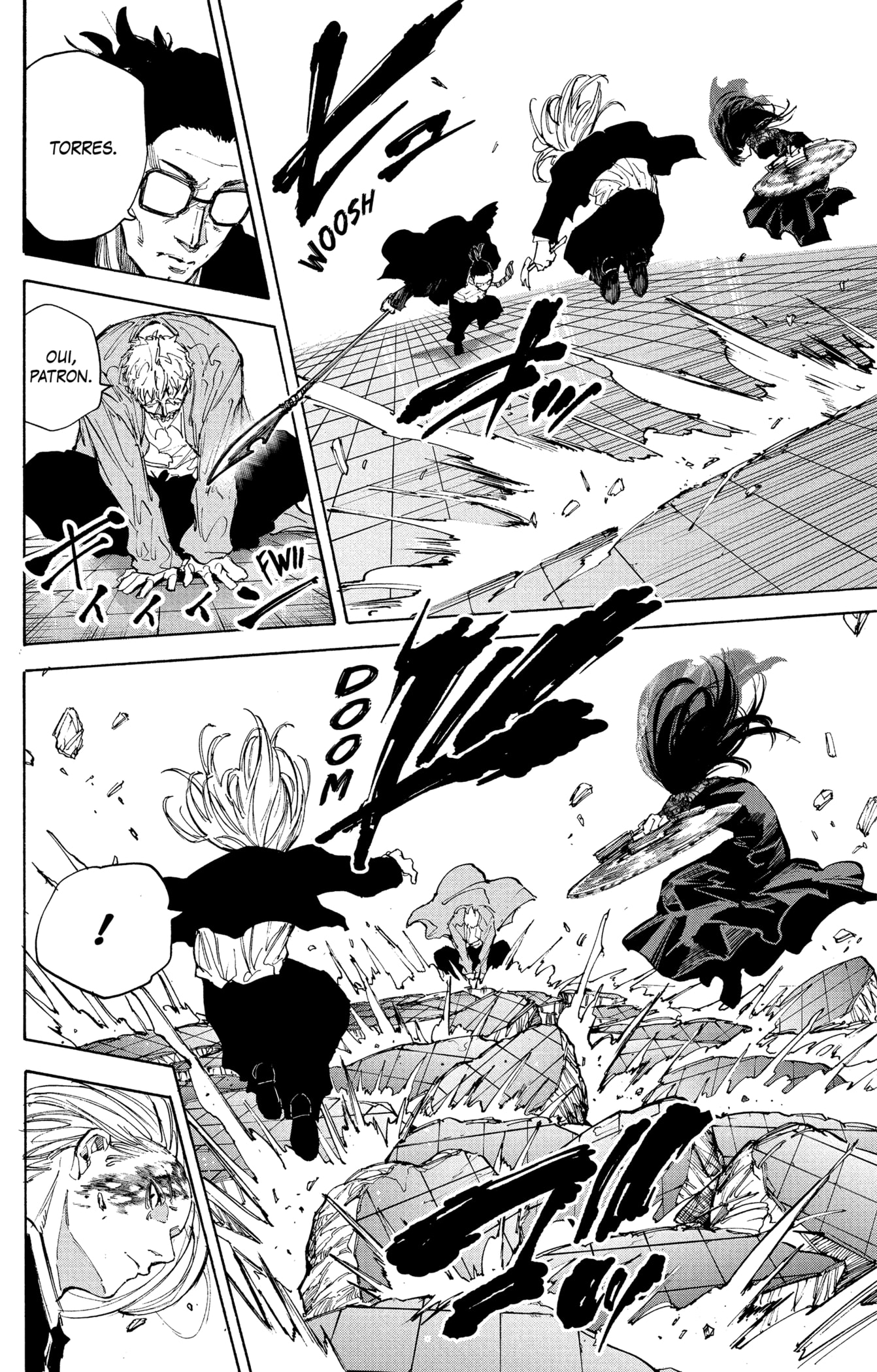 Read Sakamoto days FRANCAIS Manga Online