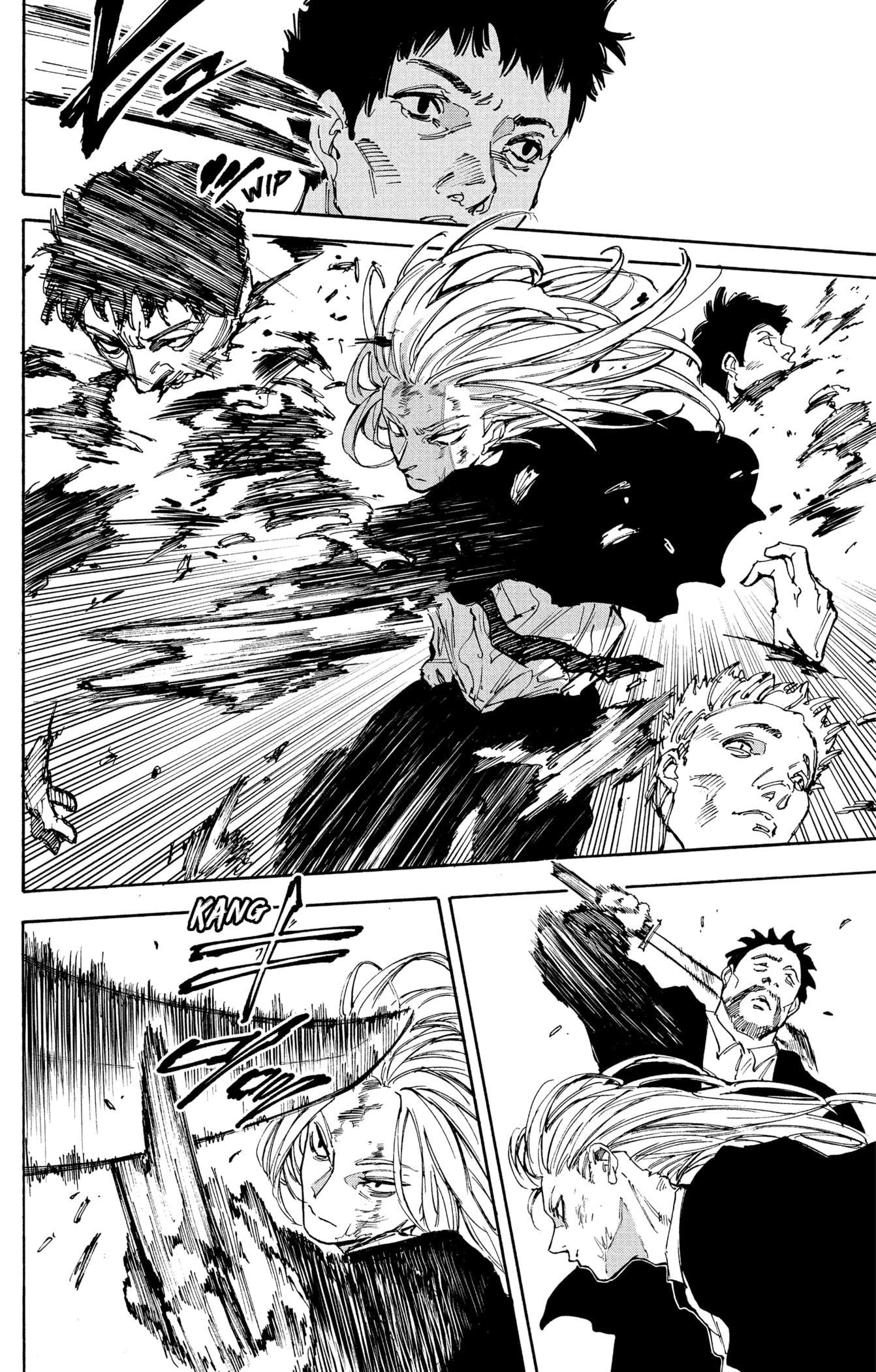 Read Sakamoto days FRANCAIS Manga Online