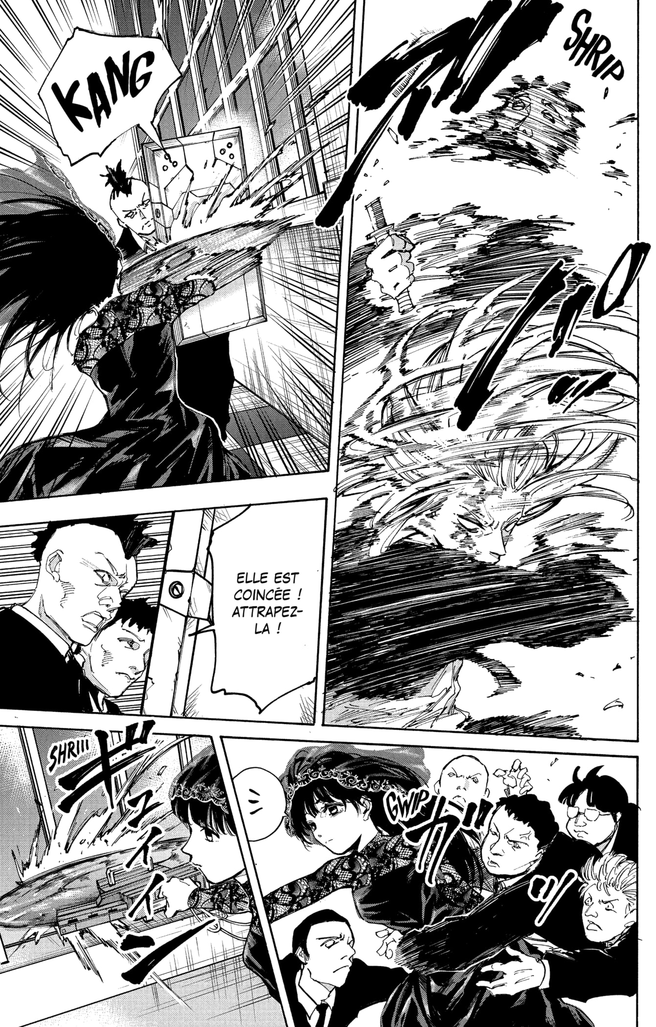 Read Sakamoto days FRANCAIS Manga Online