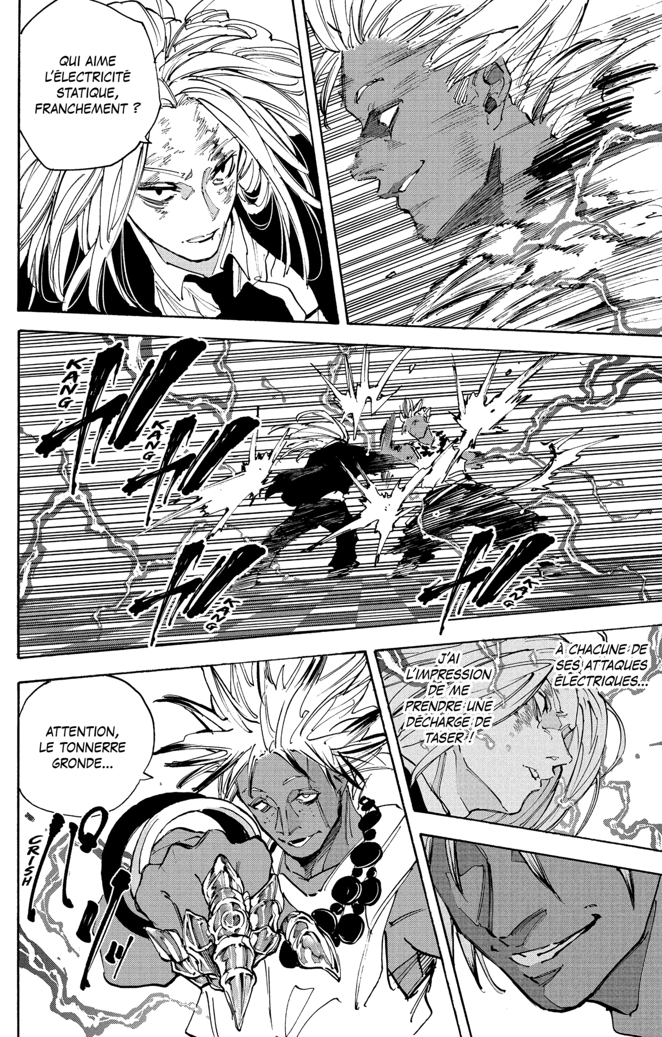 Read Sakamoto days FRANCAIS Manga Online